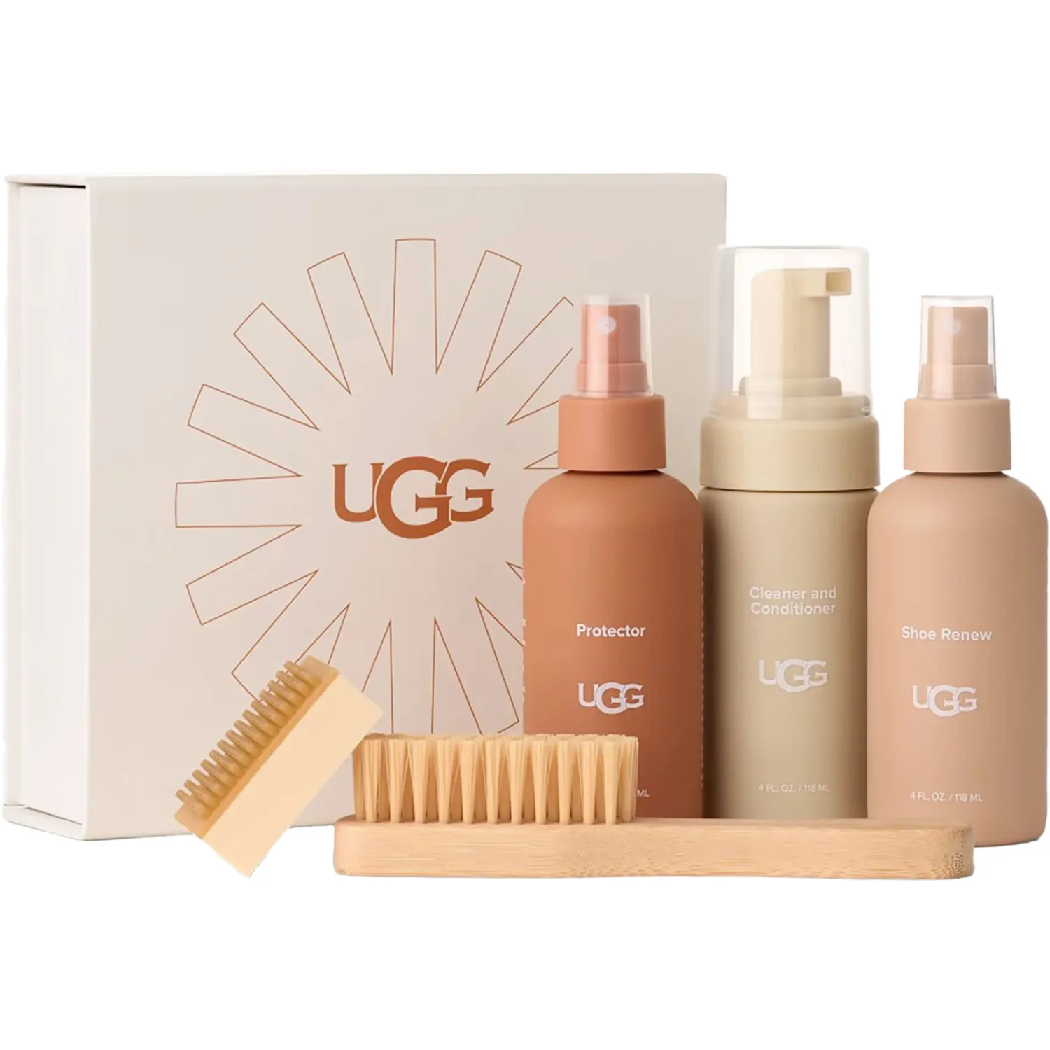 UGG Care Kit Shoe Care Beige