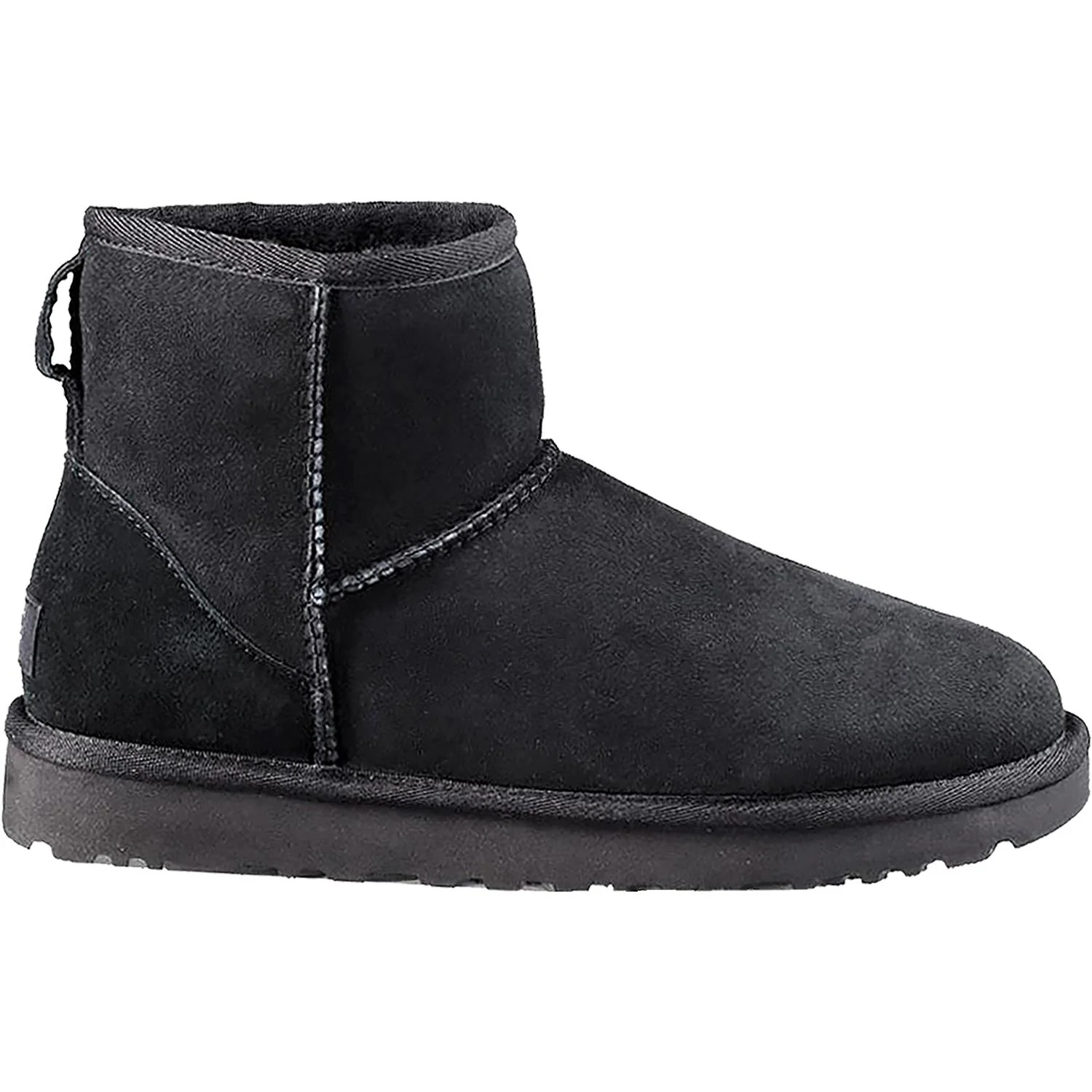 UGG Classic Mini II Women's Ankle Boots Black Sheepskin