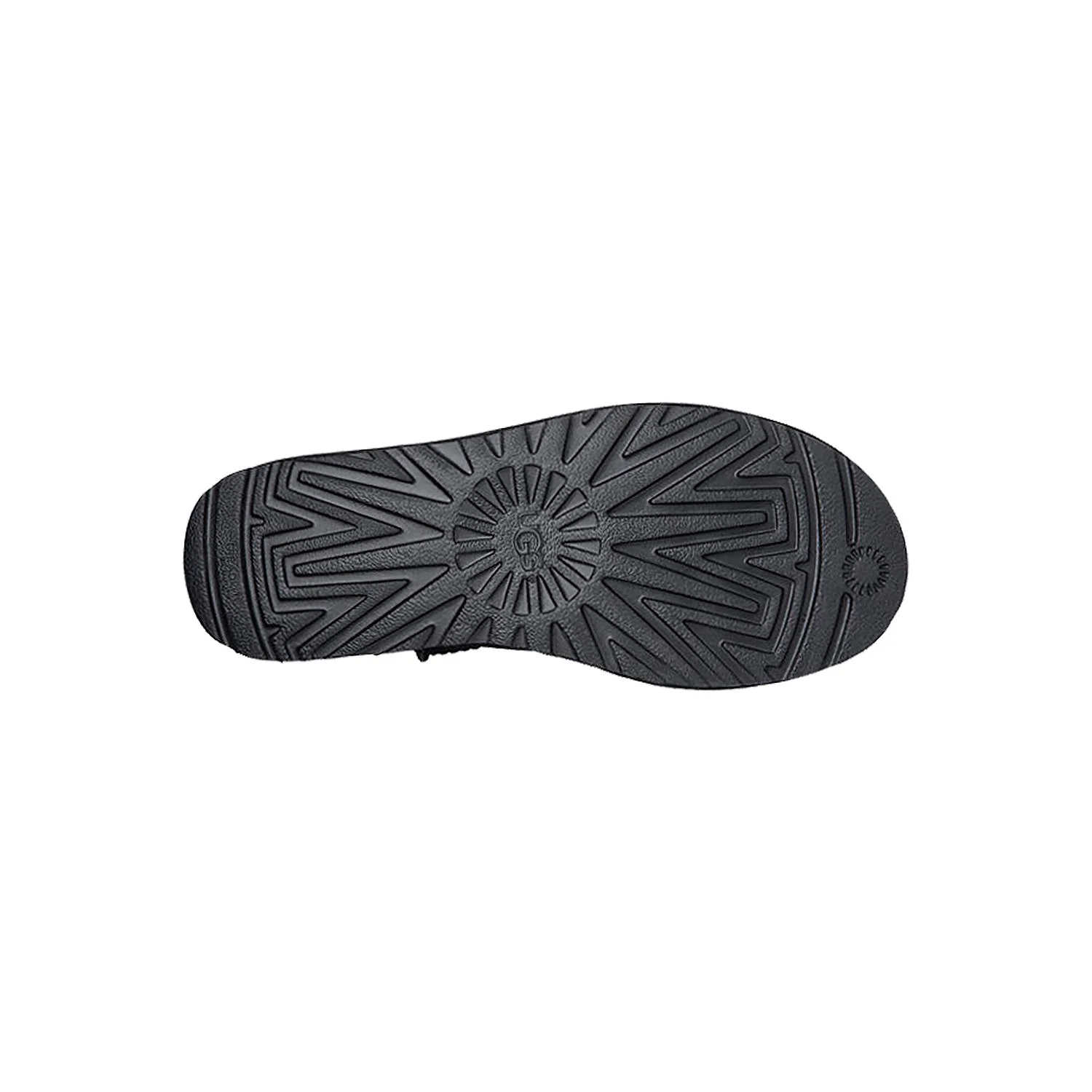 UGG Classic Mini II Women's Ankle Boots Black Sheepskin - Image 4