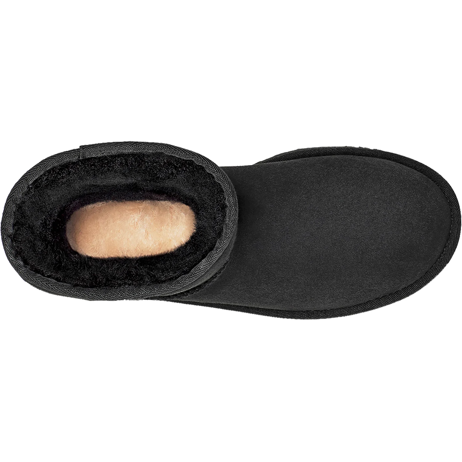 UGG Classic Short II Women's Boots Black Sheepskin - Image 2