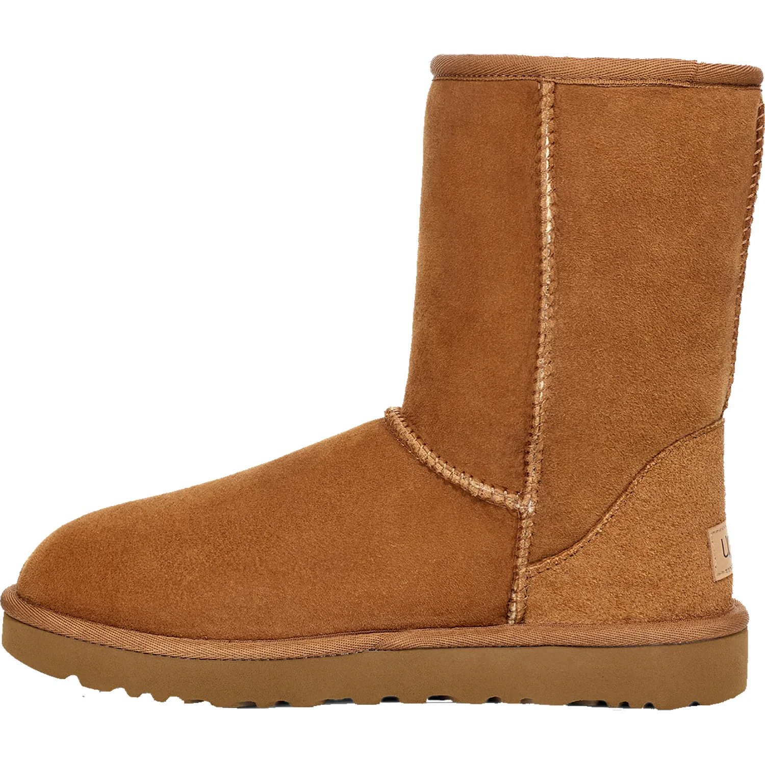 UGG Classic Short II Women's Sheepskin Boots Chestnut Sheepskin - Image 3