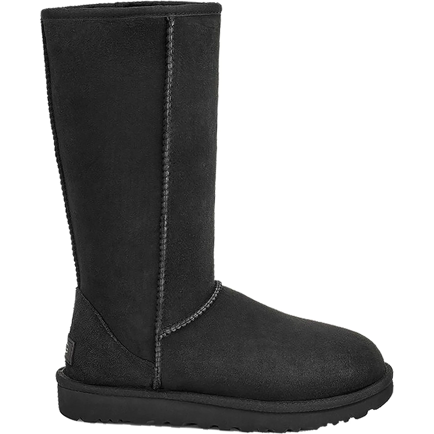 UGG Classic Tall II Women's Knee High Boots Black Sheepskin