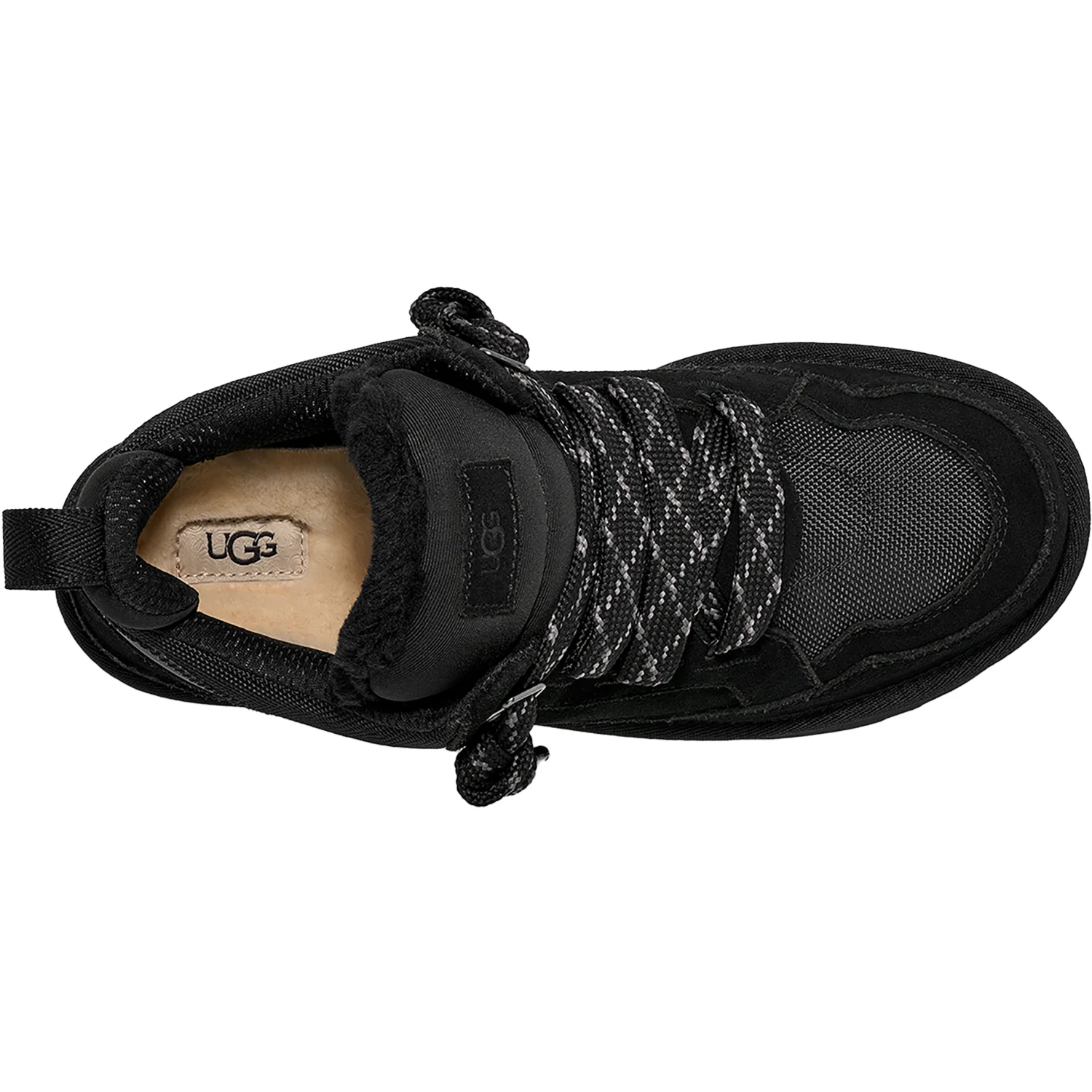 UGG Lowmel Men's Boots Black - Image 2