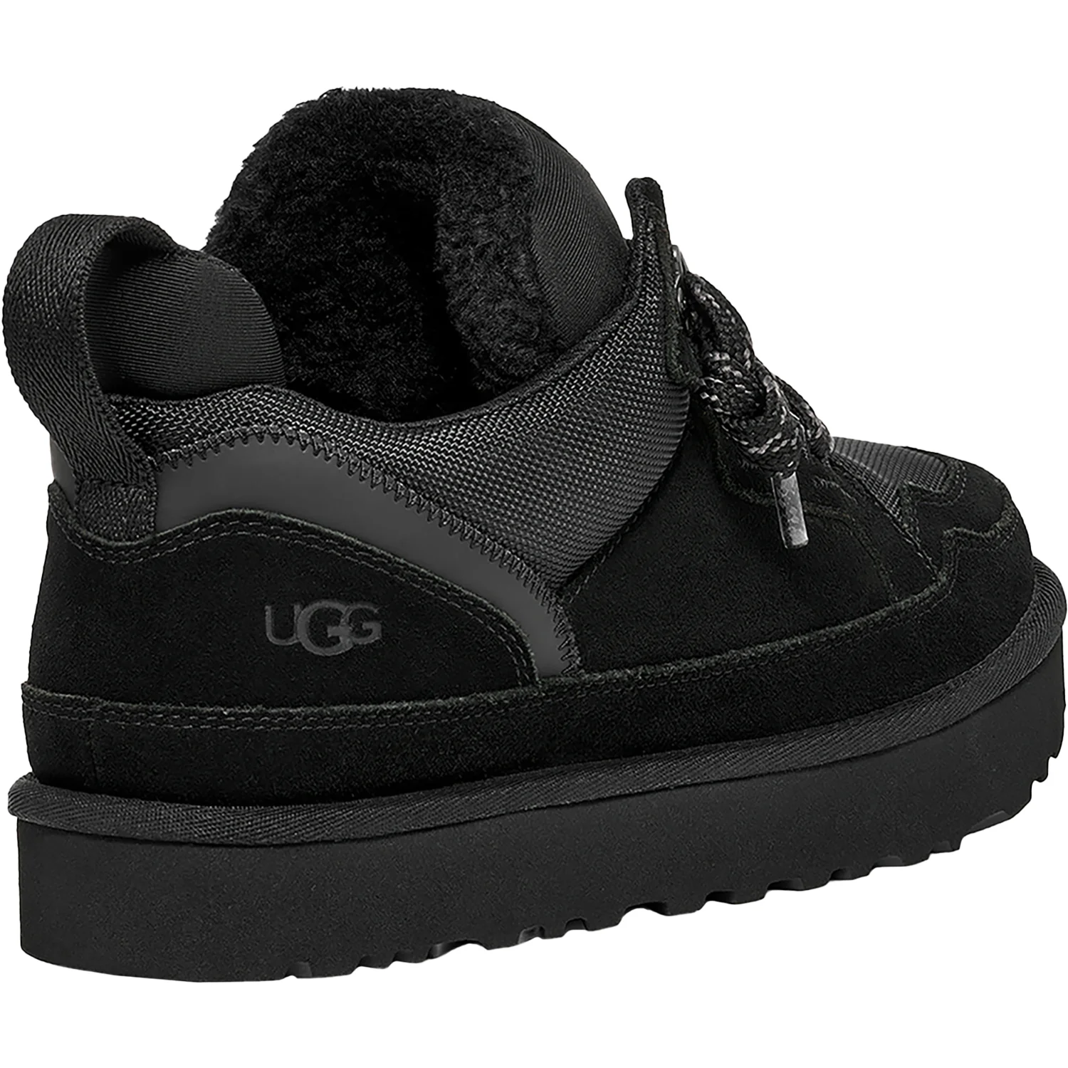 UGG Lowmel Men's Boots Black - Image 7