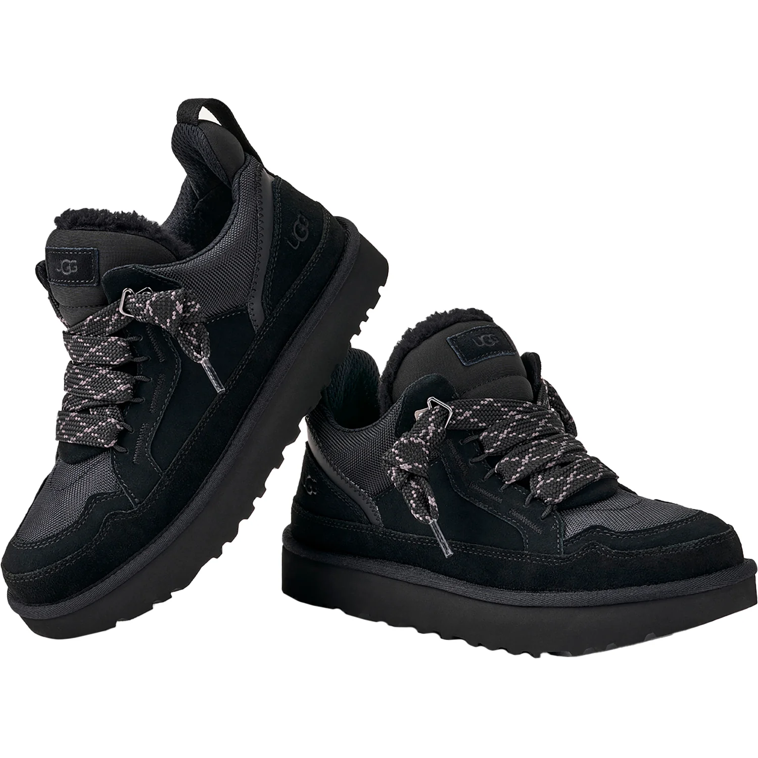 UGG Lowmel Men's Boots Black - Image 8