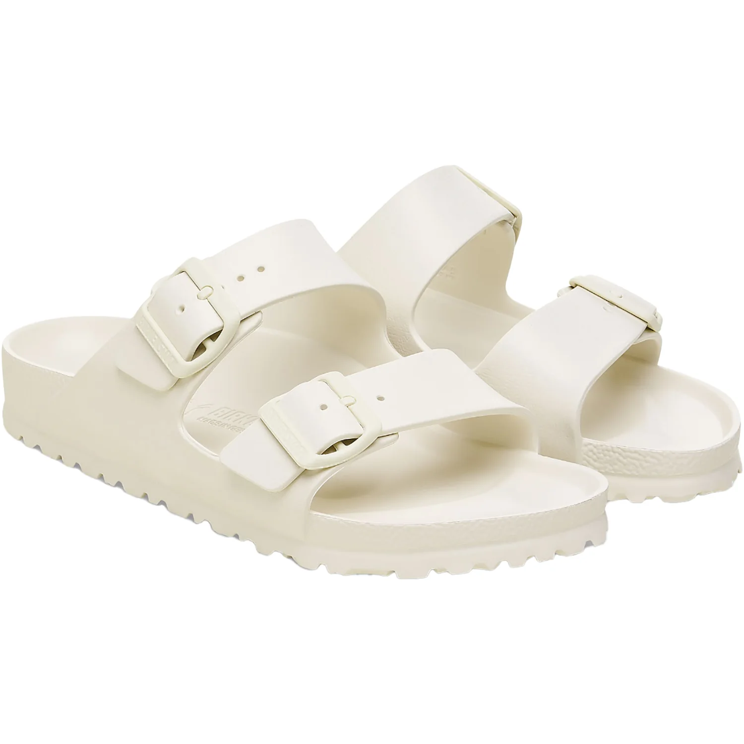 Birkenstock Arizona Essentials Unisex Vegan Sandals Eggshell EVA Synthetic - Image 3