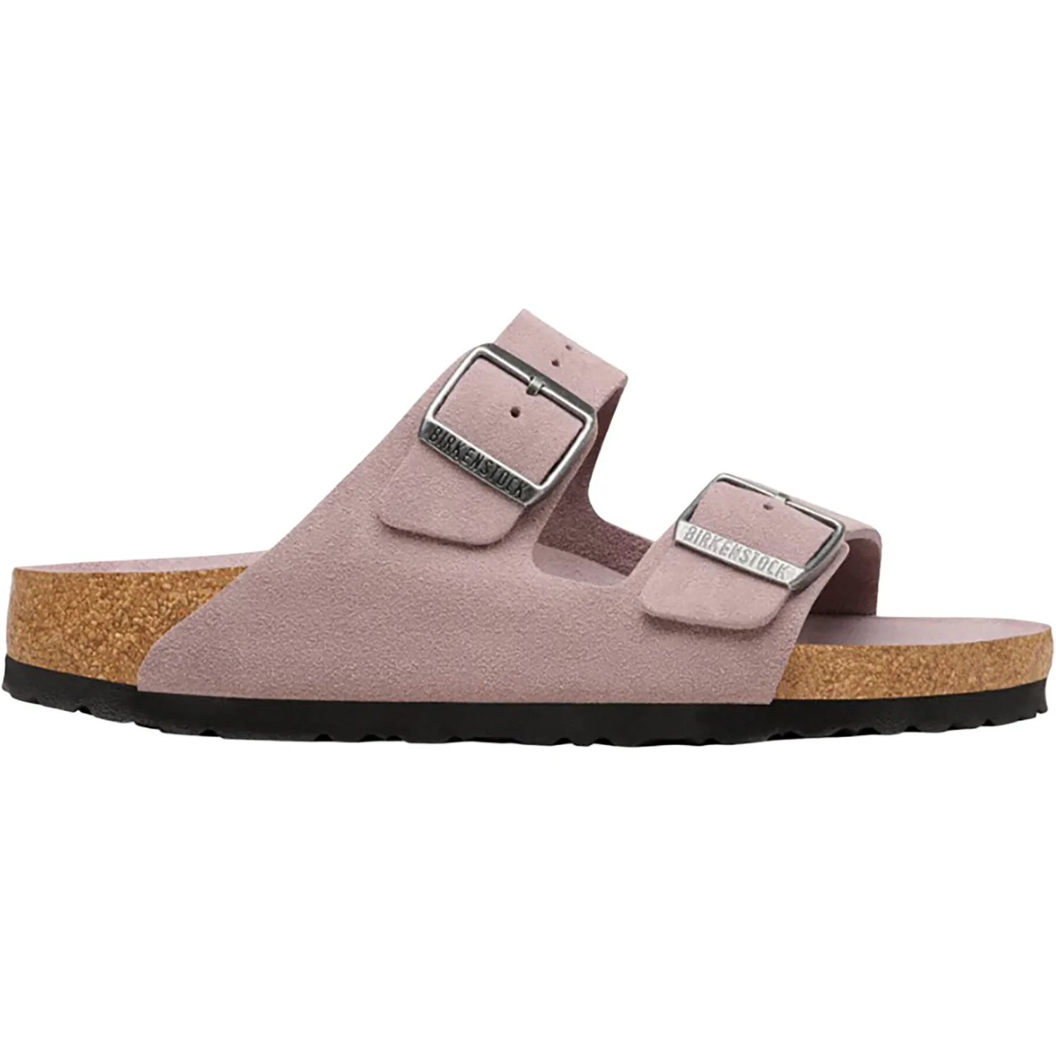 Birkenstock Arizona Soft Footbed Unisex Sandals Faded Purple
