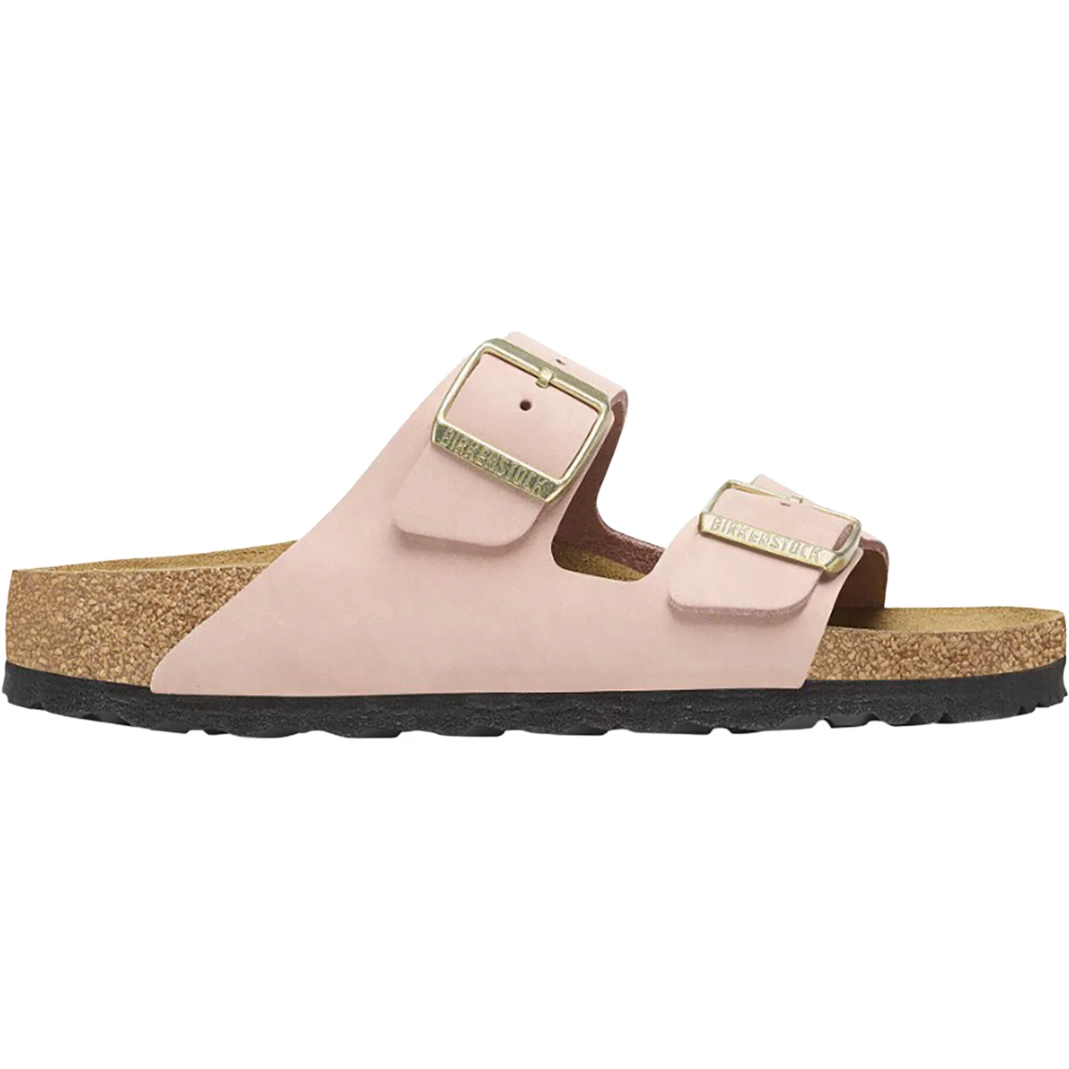Birkenstock Arizona Soft Footbed Unisex Sandals Soft Pink Nubuck