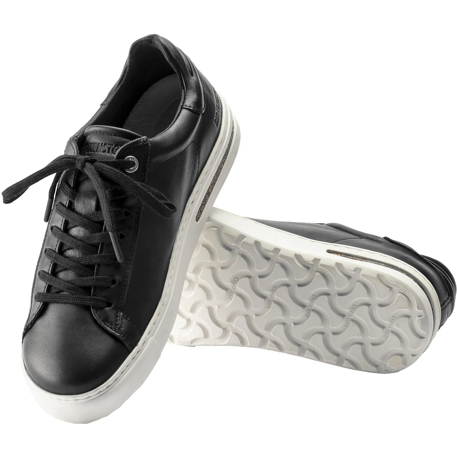 Birkenstock Bend Unisex Sneaker Black Leather - Image 3