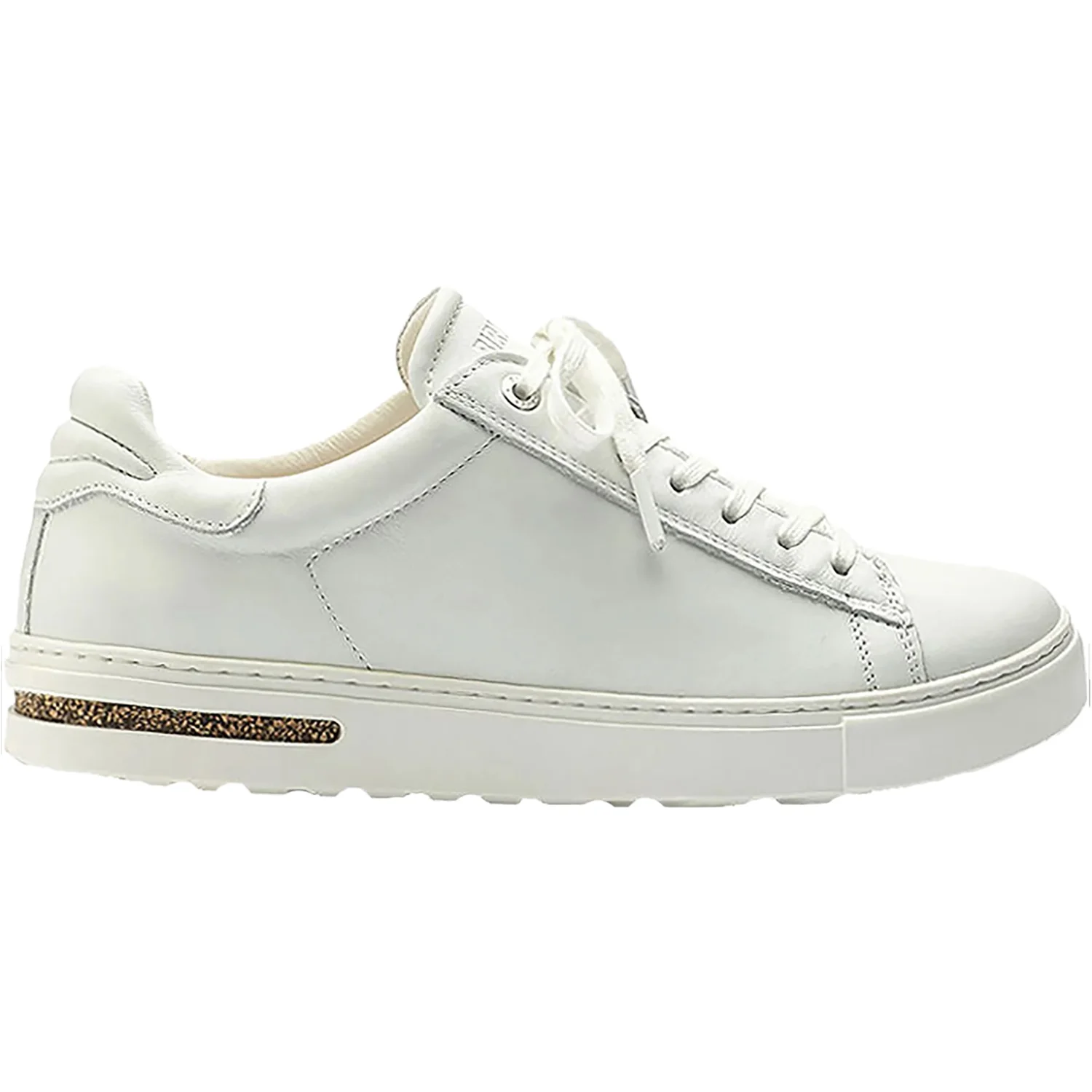 Birkenstock Bend Unisex Sneakers White Leather