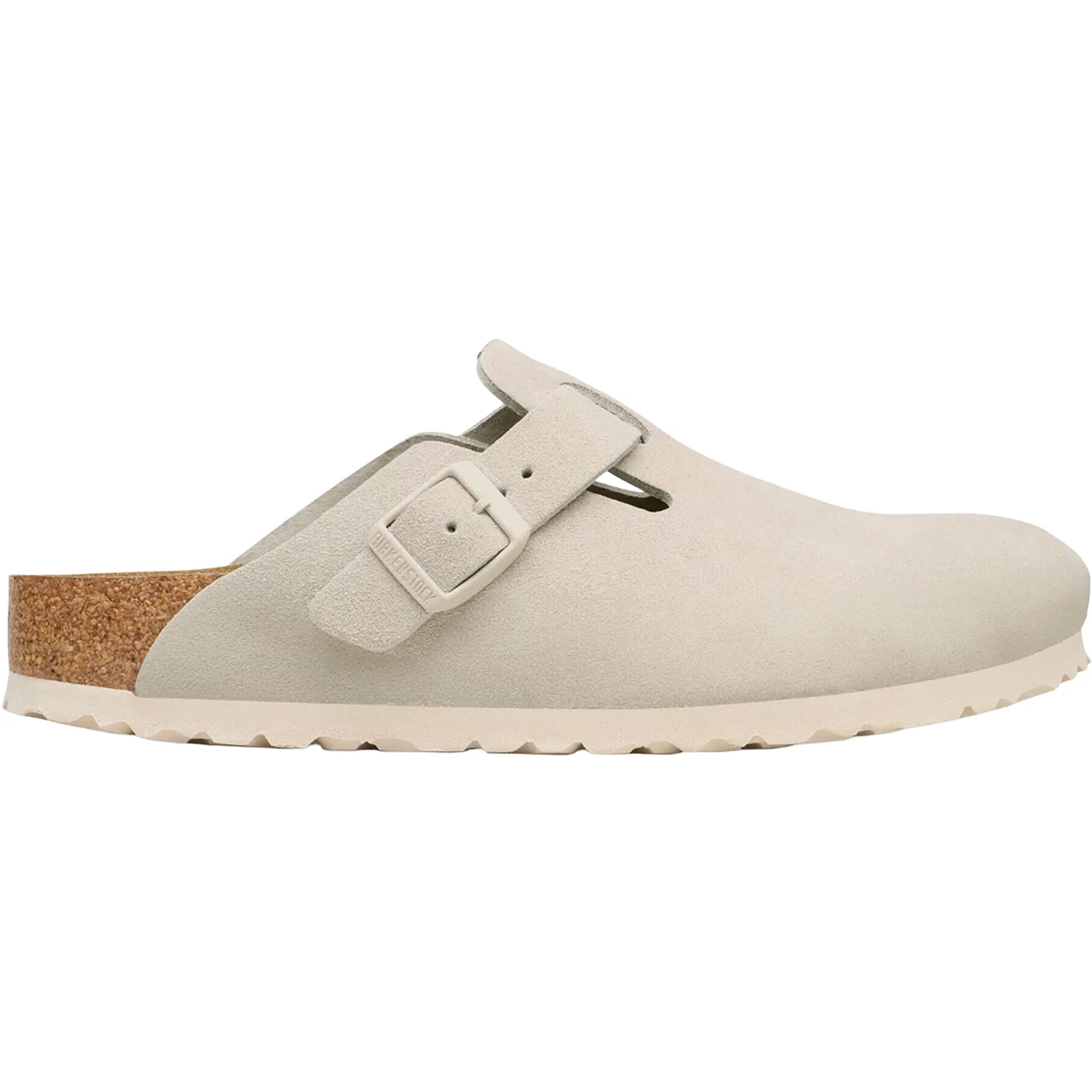 Birkenstock Boston Unisex Clogs Oyster Suede
