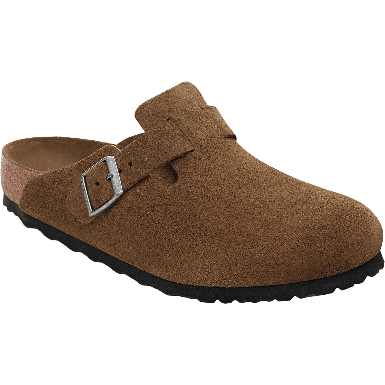 Unisex Birkenstock Boston Soft Footbed Dark Tea - Image 3