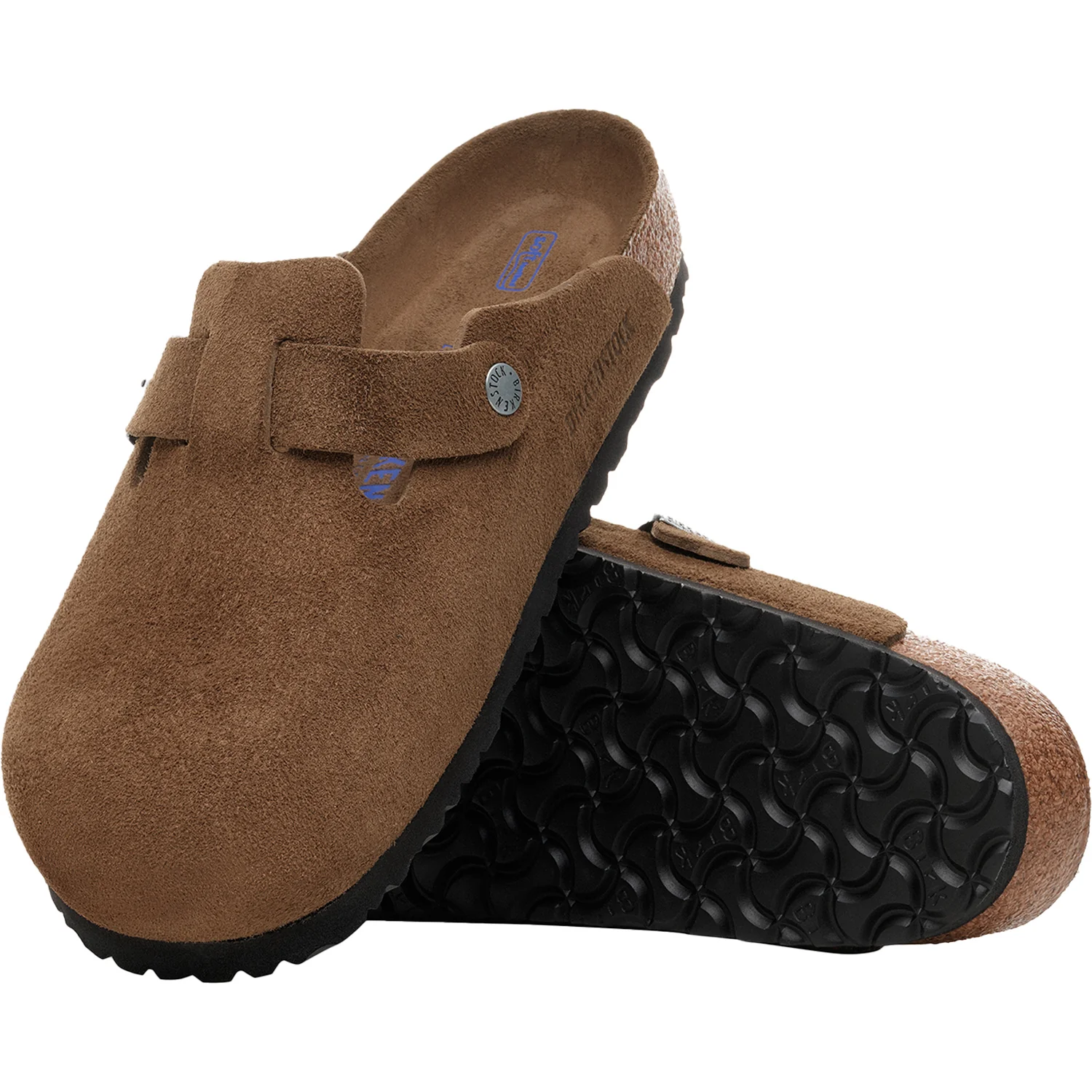 Unisex Birkenstock Boston Soft Footbed Dark Tea - Image 4