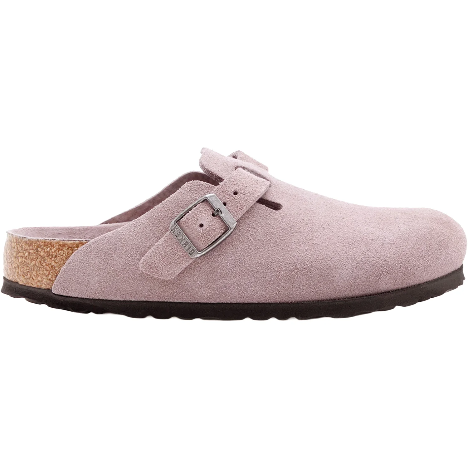 Birkenstock Boston Soft Footbed Unisex Clogs Faded Purple