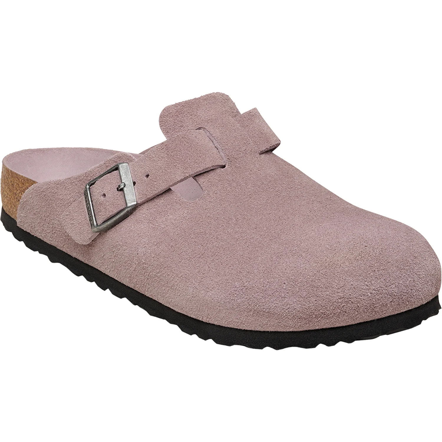 Birkenstock Boston Soft Footbed Unisex Clogs Faded Purple - Image 4