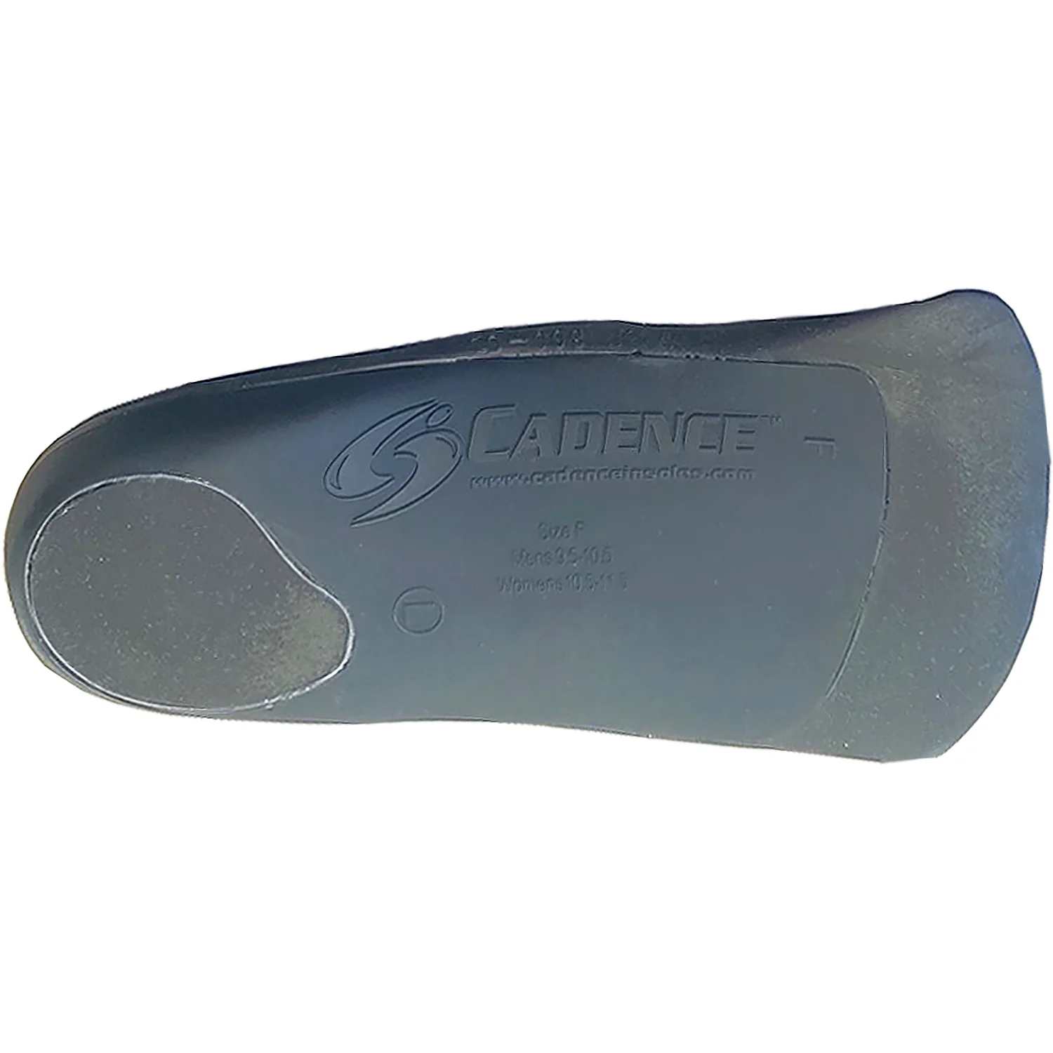 Cadence 3/4 Metatarsal Pad Unisex Orthotics Black - Image 3