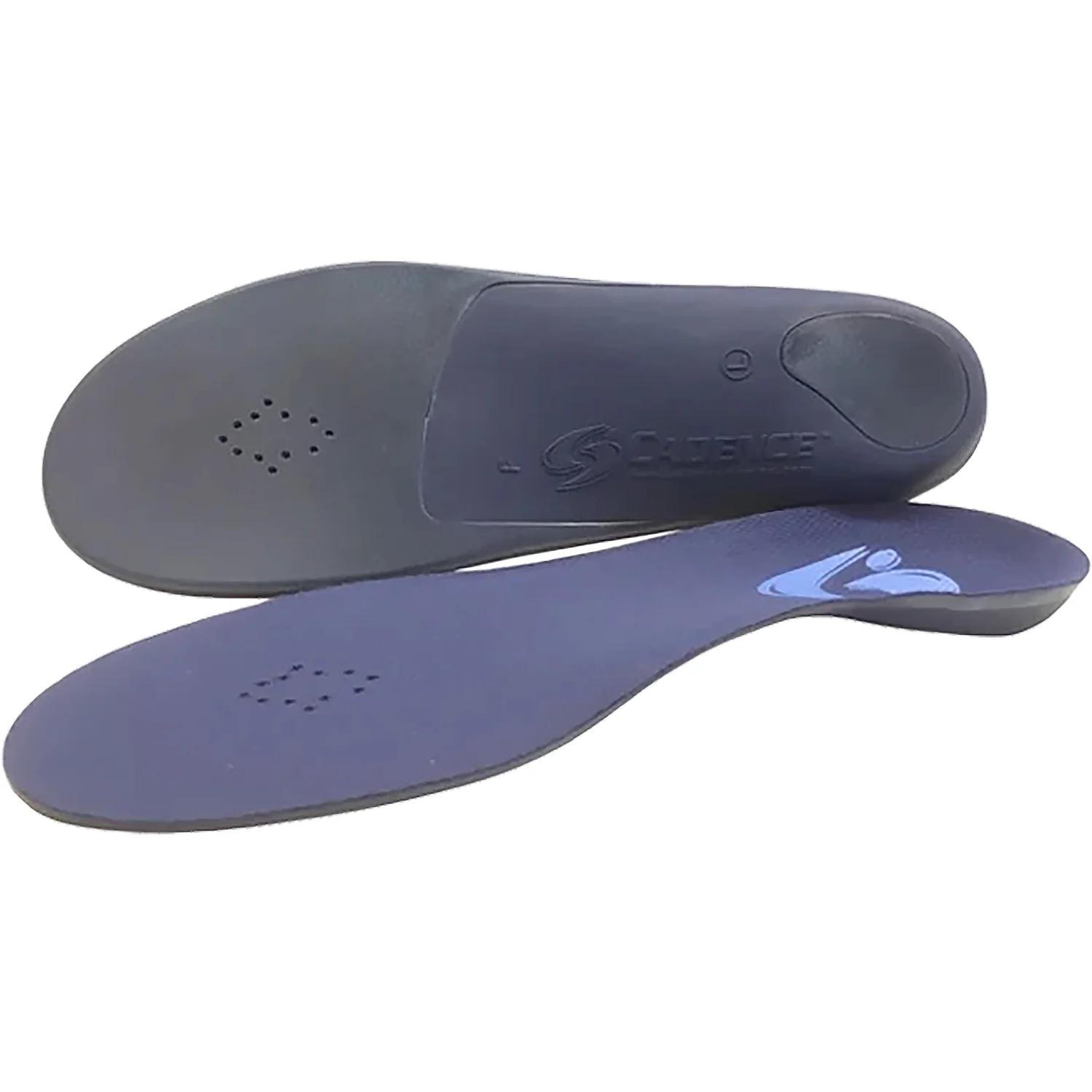 Cadence Low Arch Insoles Unisex Insoles Blue - Image 2