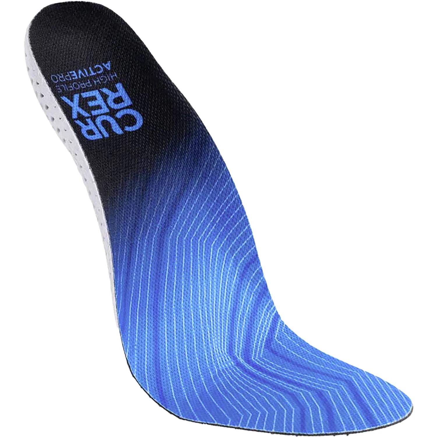 Currex Active Pro High Arch Insoles Unisex ACTIVEPRO Insoles High Arch / Blue - Image 3