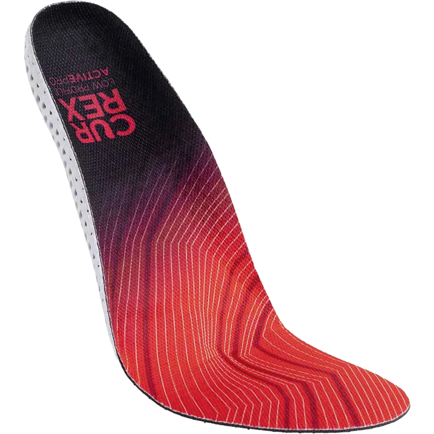 Currex Active Pro Low Arch Insoles Unisex ACTIVEPRO Insoles Low Arch / Red - Image 3