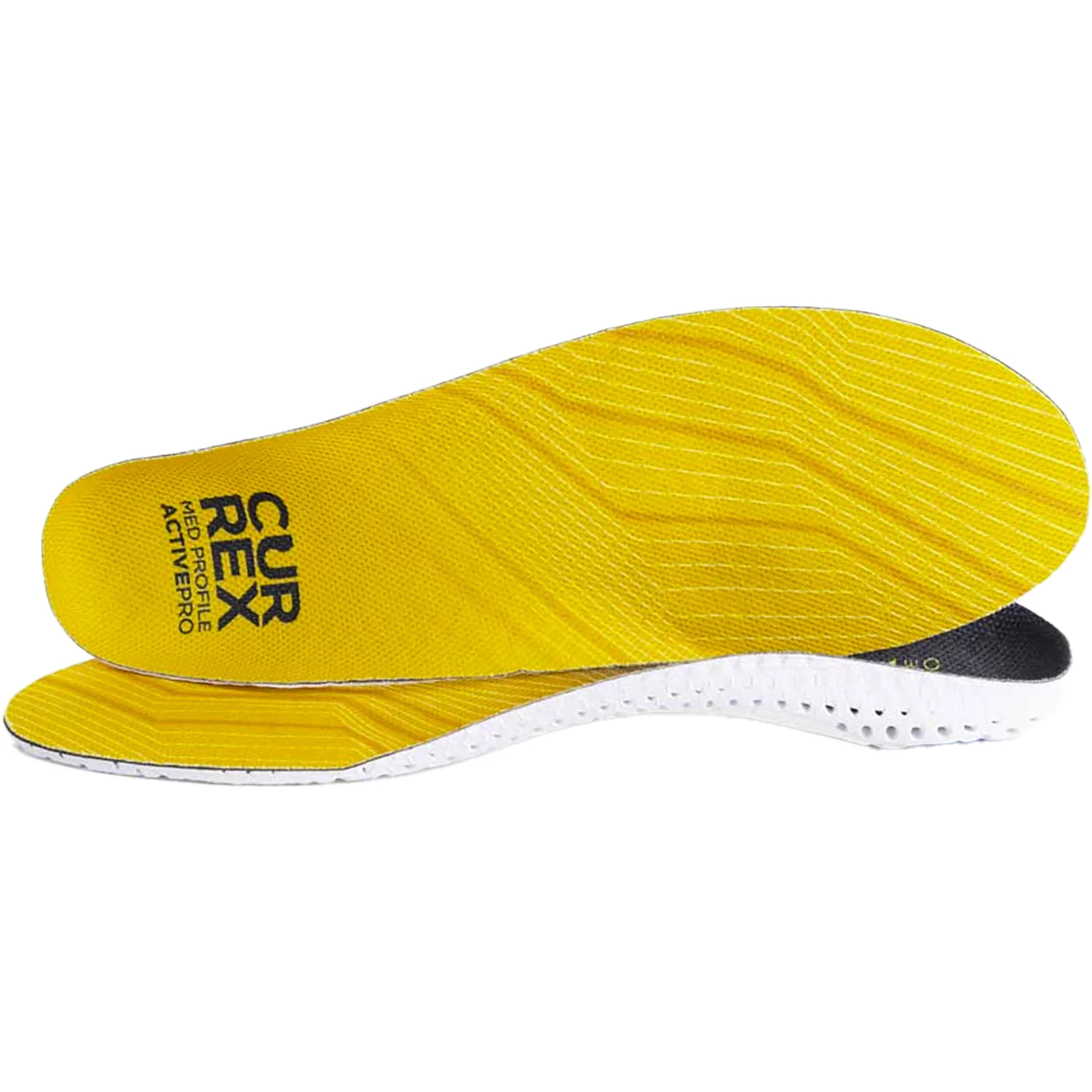 Currex Active Pro Medium Arch Insoles Unisex ACTIVEPRO Insoles Medium Arch / Yellow - Image 2