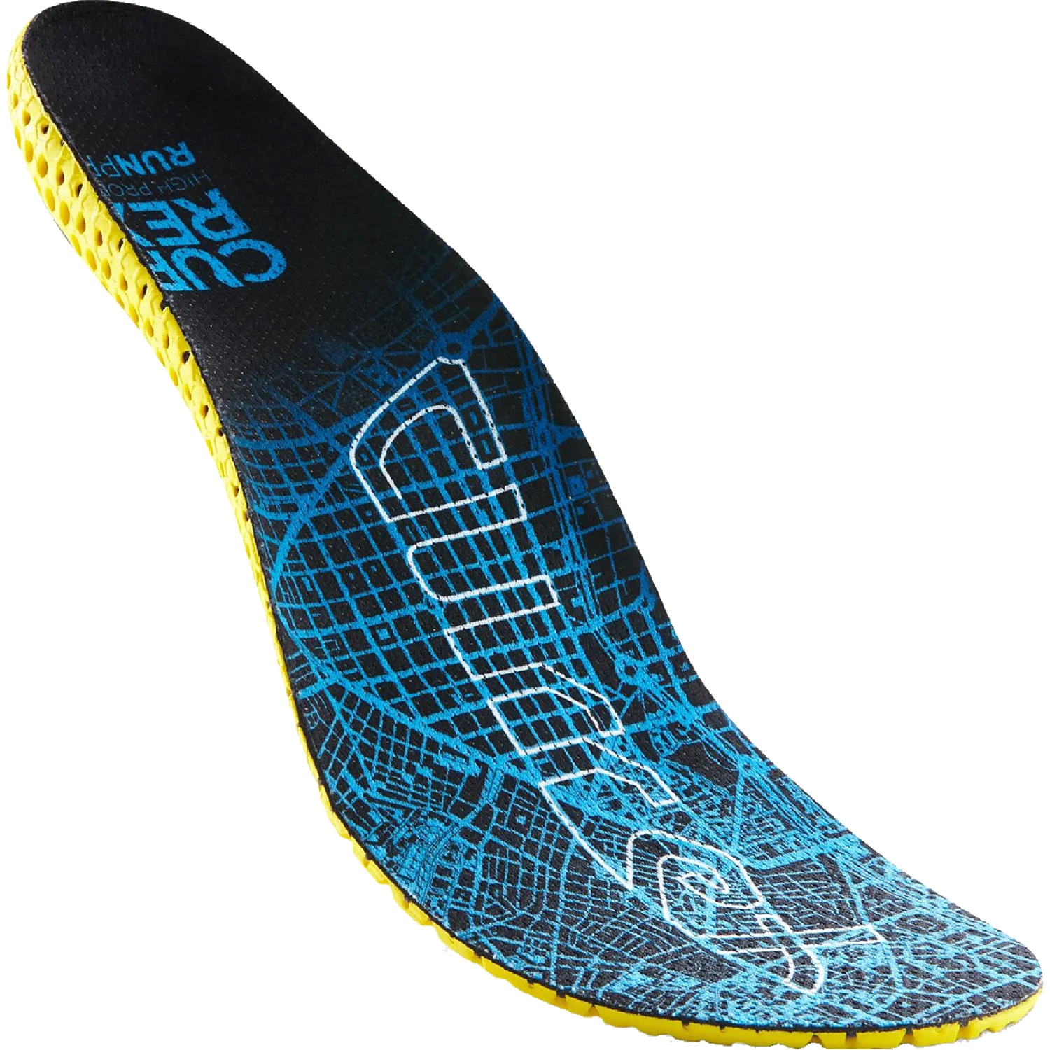Currex Run Pro High Unisex Insoles High Arch / Blue - Image 3