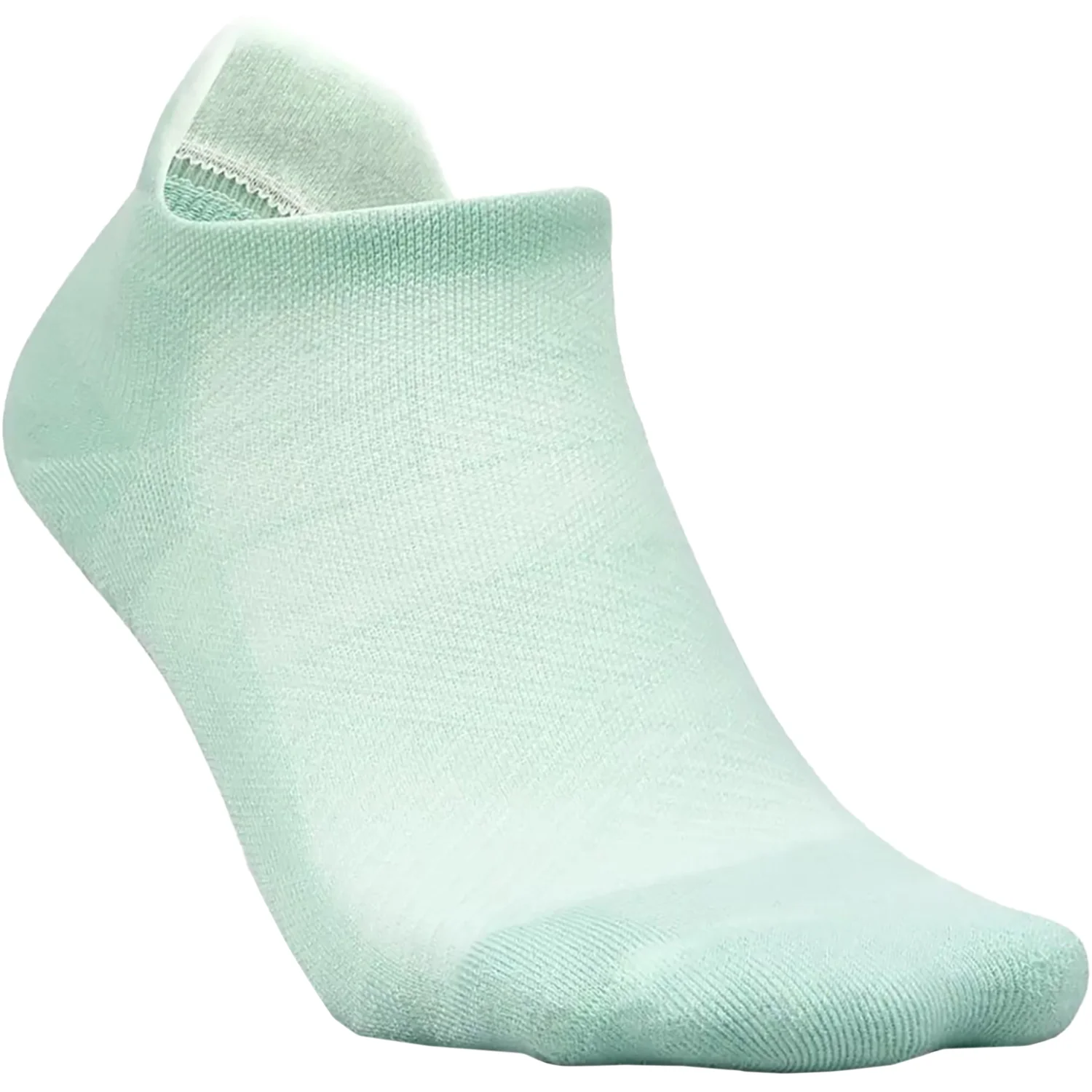 Feetures Elite Grip Max Cushion Tab Unisex Athletic Shoes Socks Grounded Green