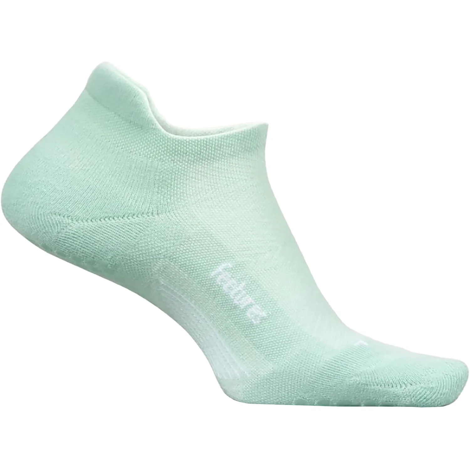 Feetures Elite Grip Max Cushion Tab Unisex Athletic Shoes Socks Grounded Green - Image 2