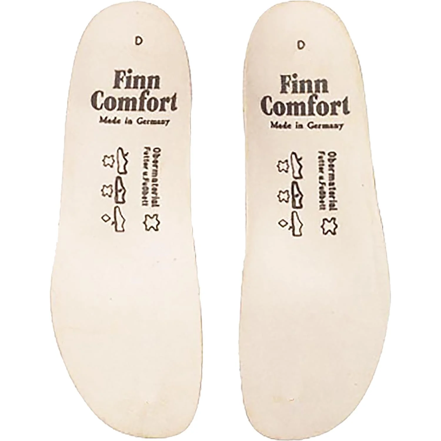 Finn Comfort Insole Soft Finnamic 8559 Unisex Insoles Beige