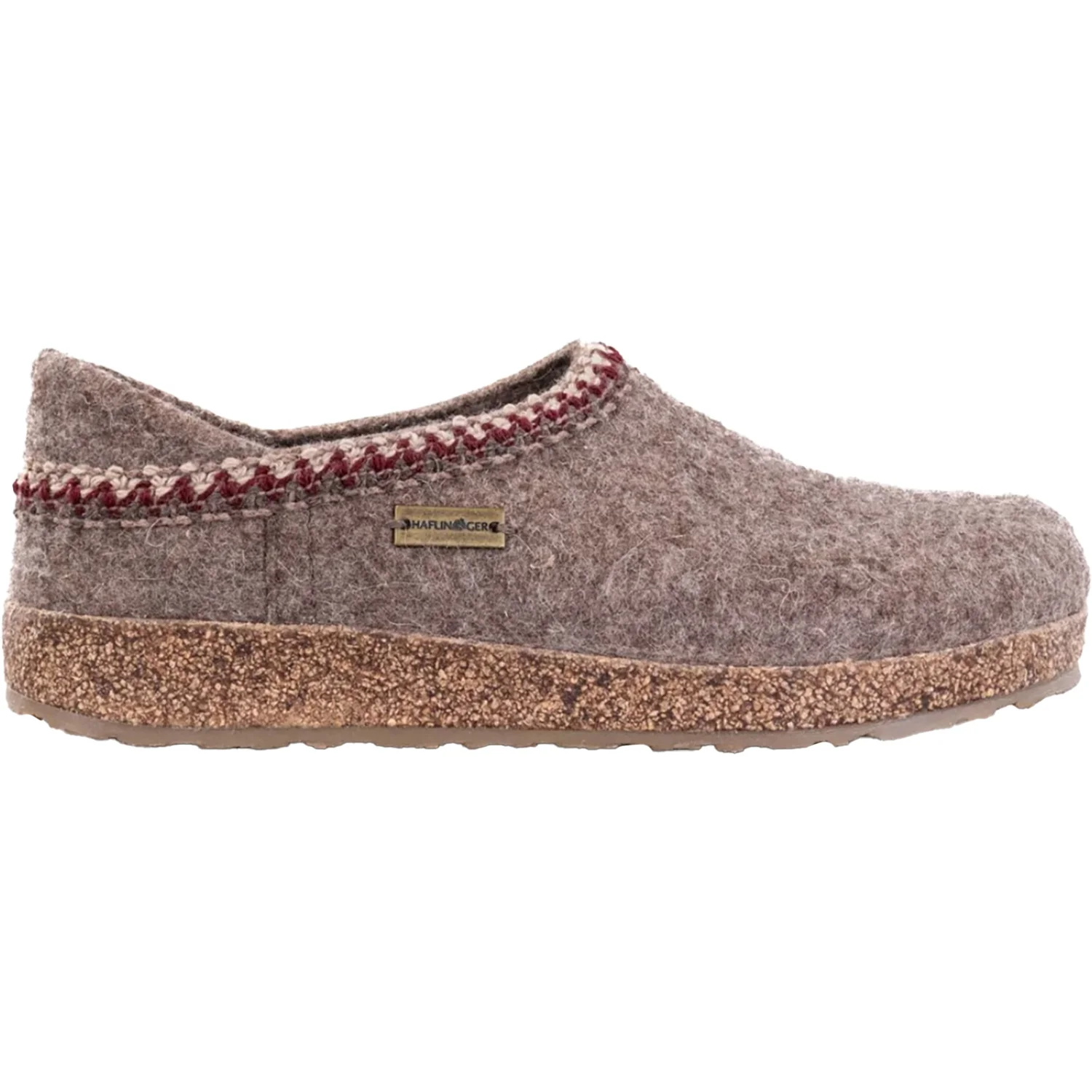 Haflinger GZH Unisex Outdoor Slippers Beige