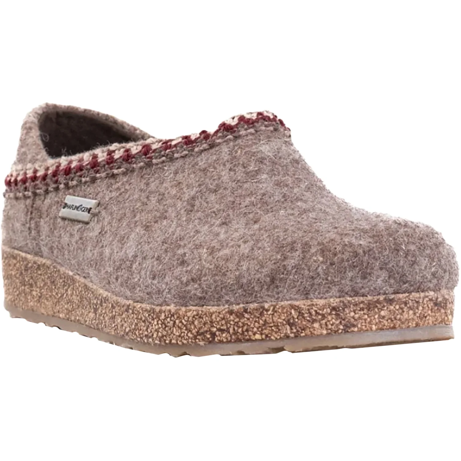 Haflinger GZH Unisex Outdoor Slippers Beige - Image 3