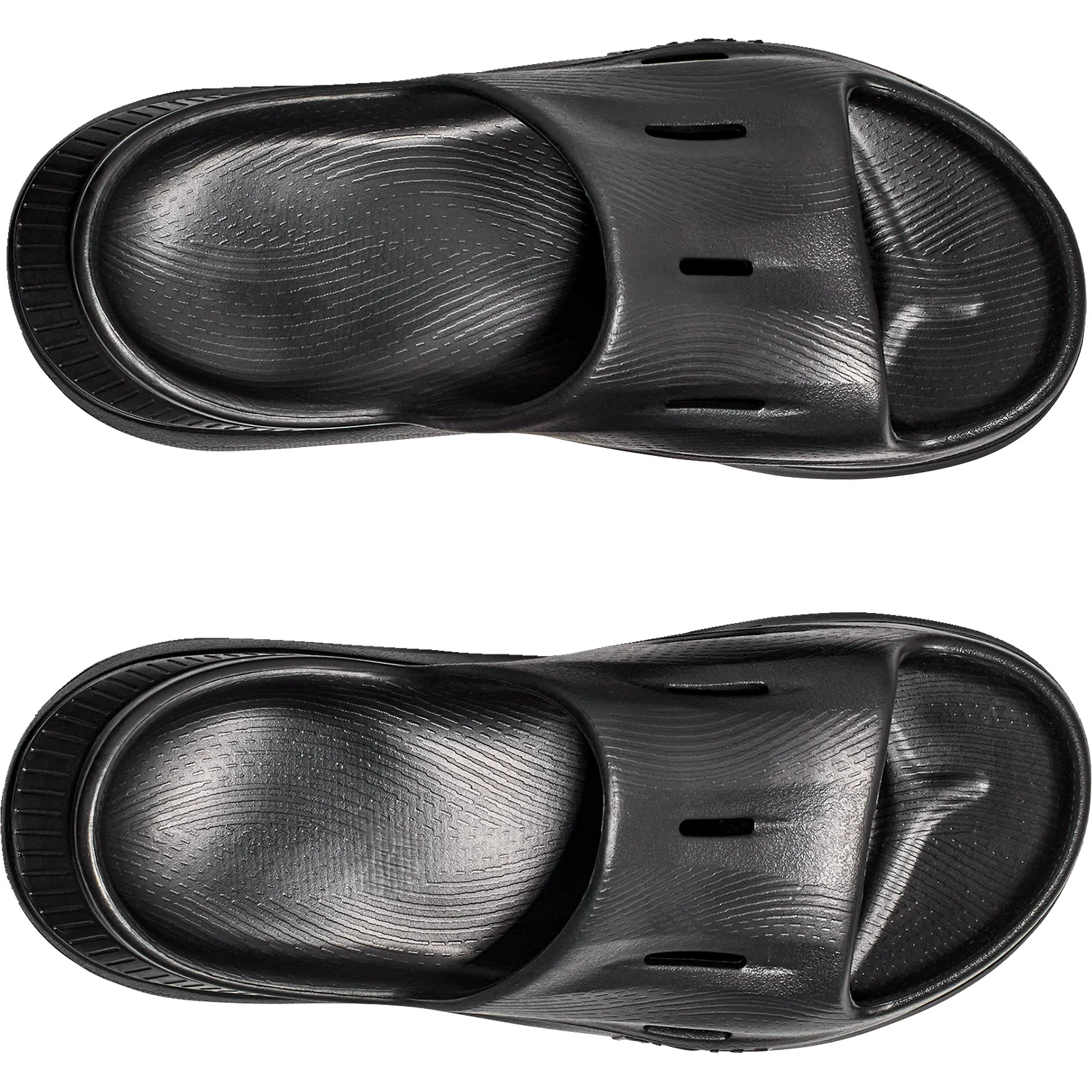 Hoka Ora Recovery Slide 3 Unisex Sandals Black/Black EVA - Image 2