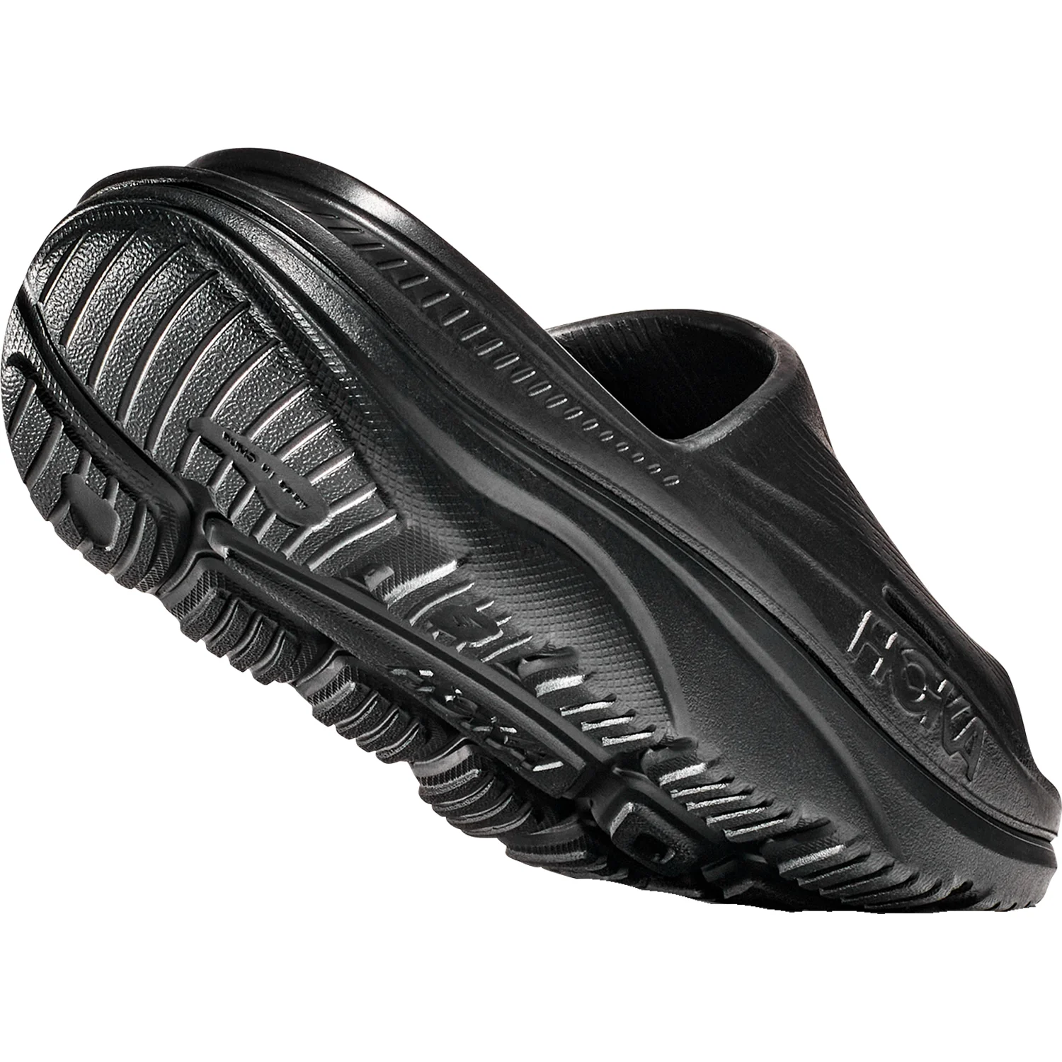 Hoka Ora Recovery Slide 3 Unisex Sandals Black/Black EVA - Image 4