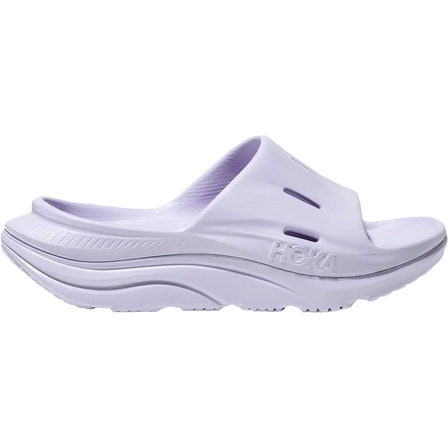 Hoka Ora Recovery Slide 3 Unisex Sandals Ether/Ether EVA