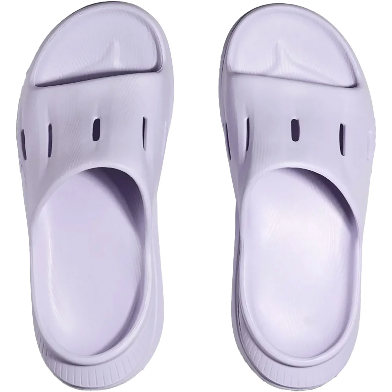 Hoka Ora Recovery Slide 3 Unisex Sandals Ether/Ether EVA - Image 2