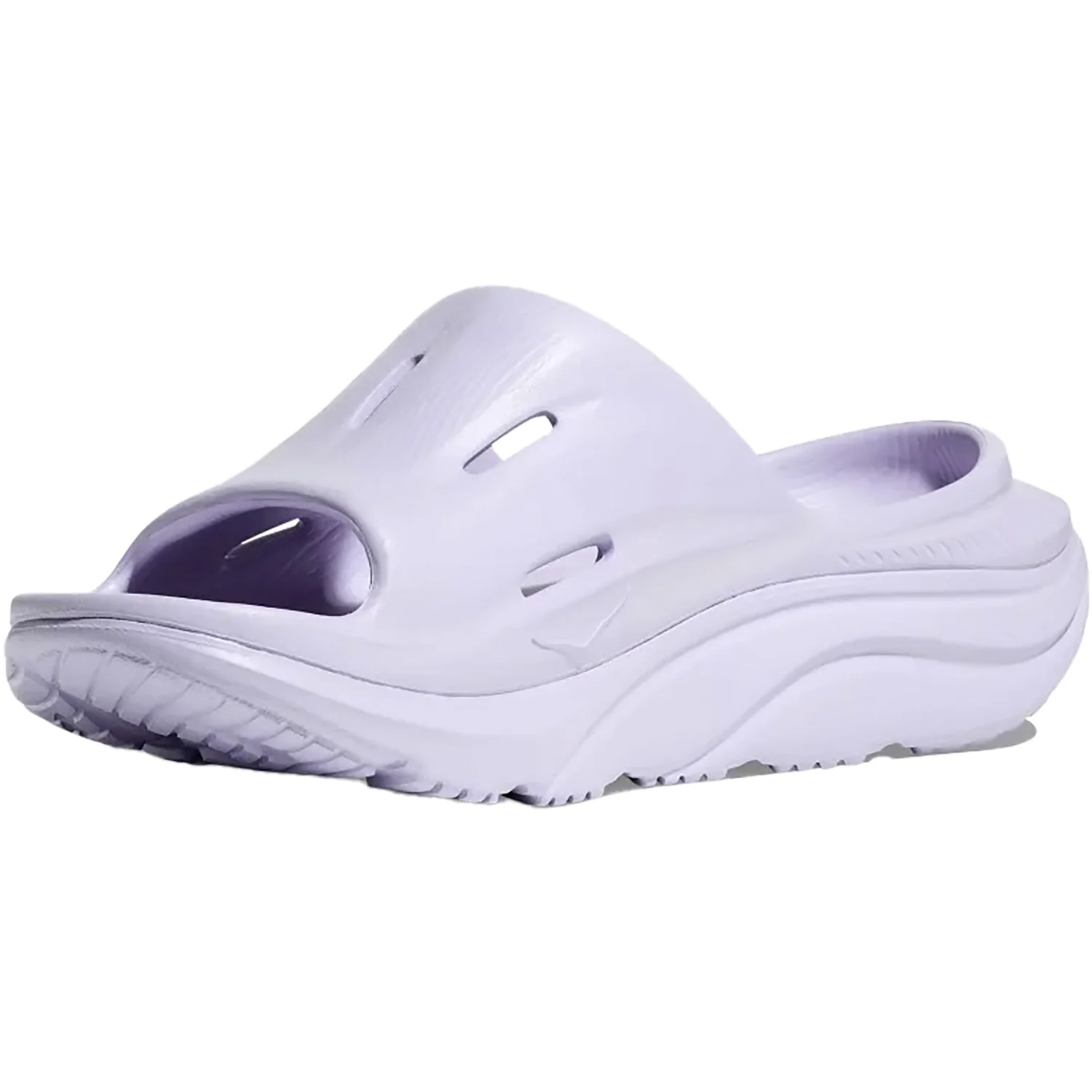 Hoka Ora Recovery Slide 3 Unisex Sandals Ether/Ether EVA - Image 3