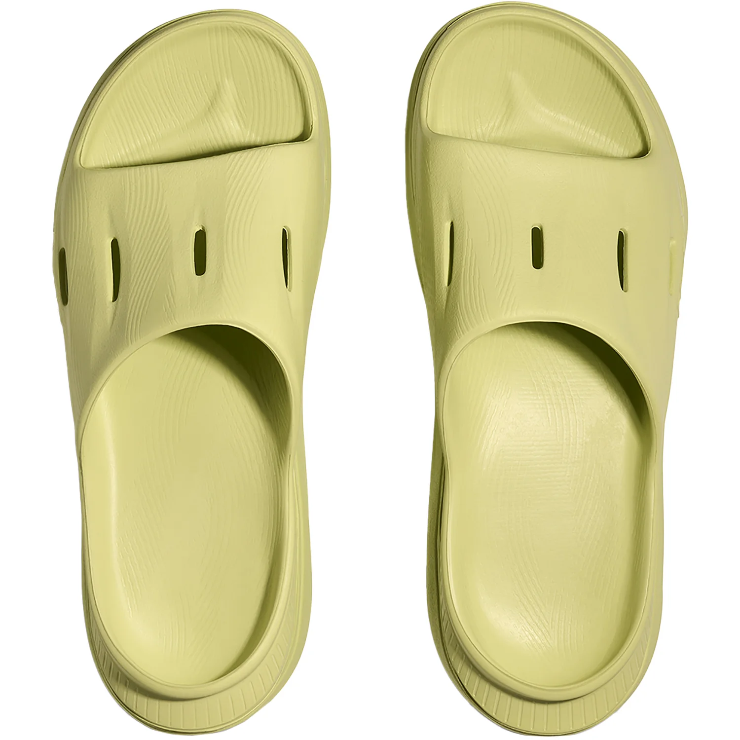 Hoka Ora Recovery Slide 3 Unisex Recovery Honeydew/Honeydew - Image 2