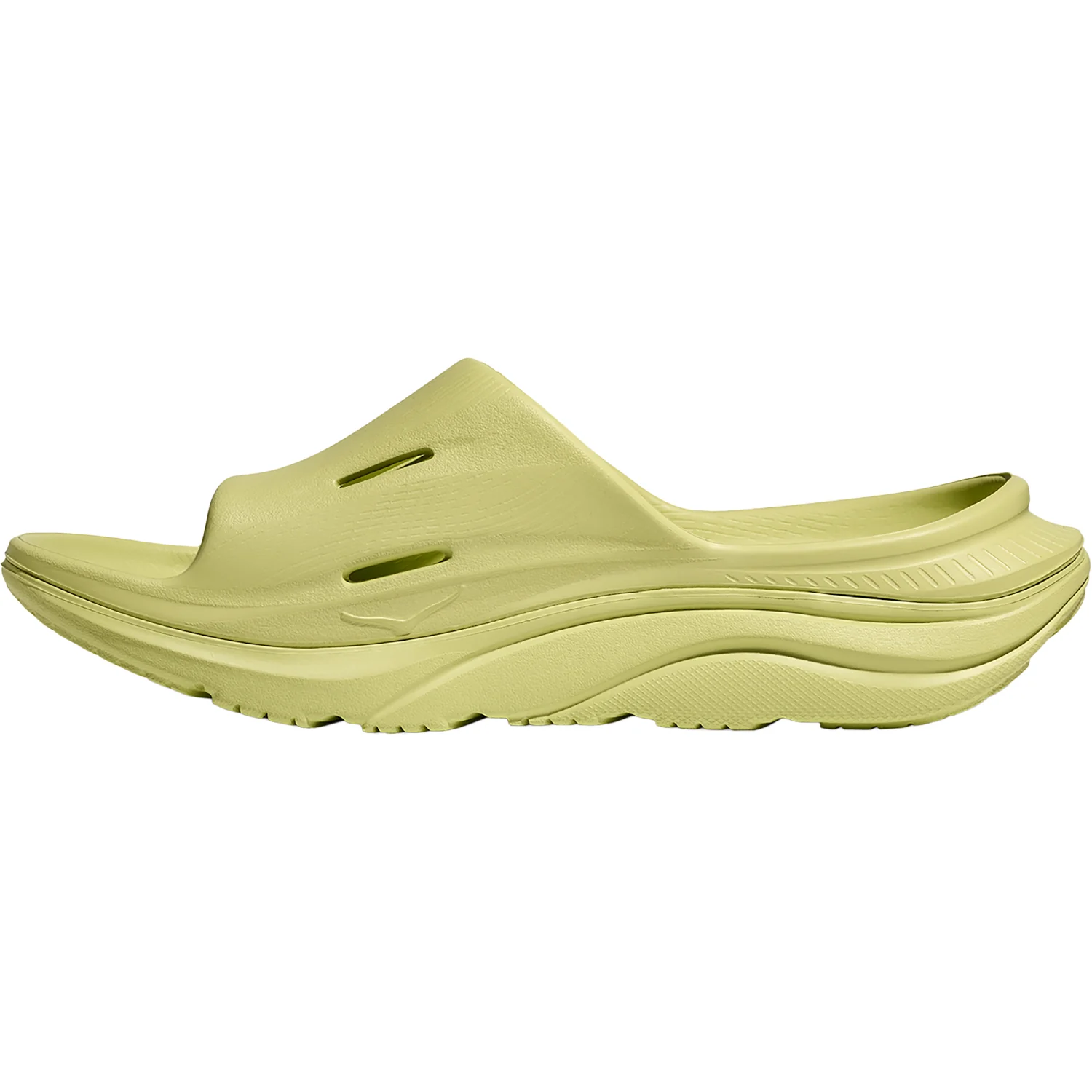 Hoka Ora Recovery Slide 3 Unisex Recovery Honeydew/Honeydew - Image 3