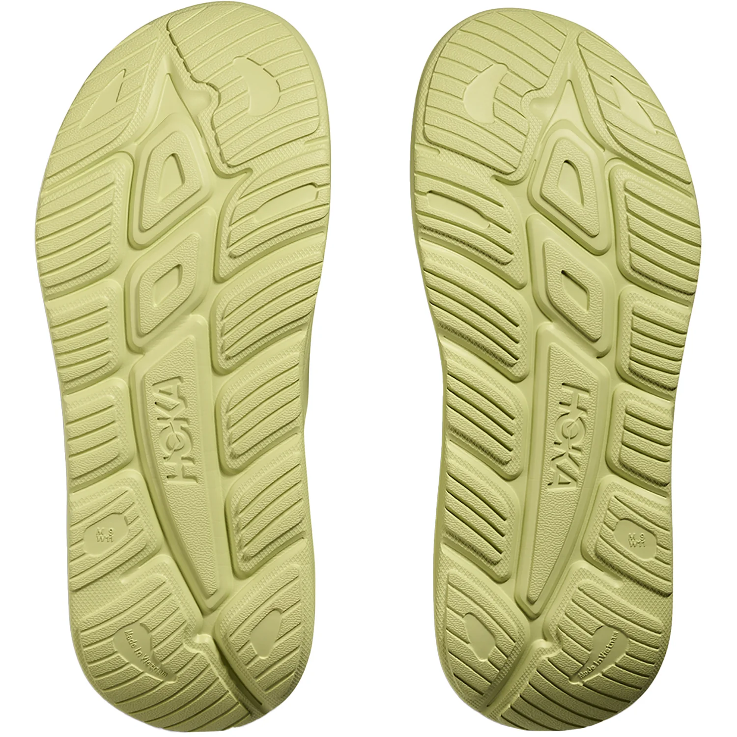 Hoka Ora Recovery Slide 3 Unisex Recovery Honeydew/Honeydew - Image 4