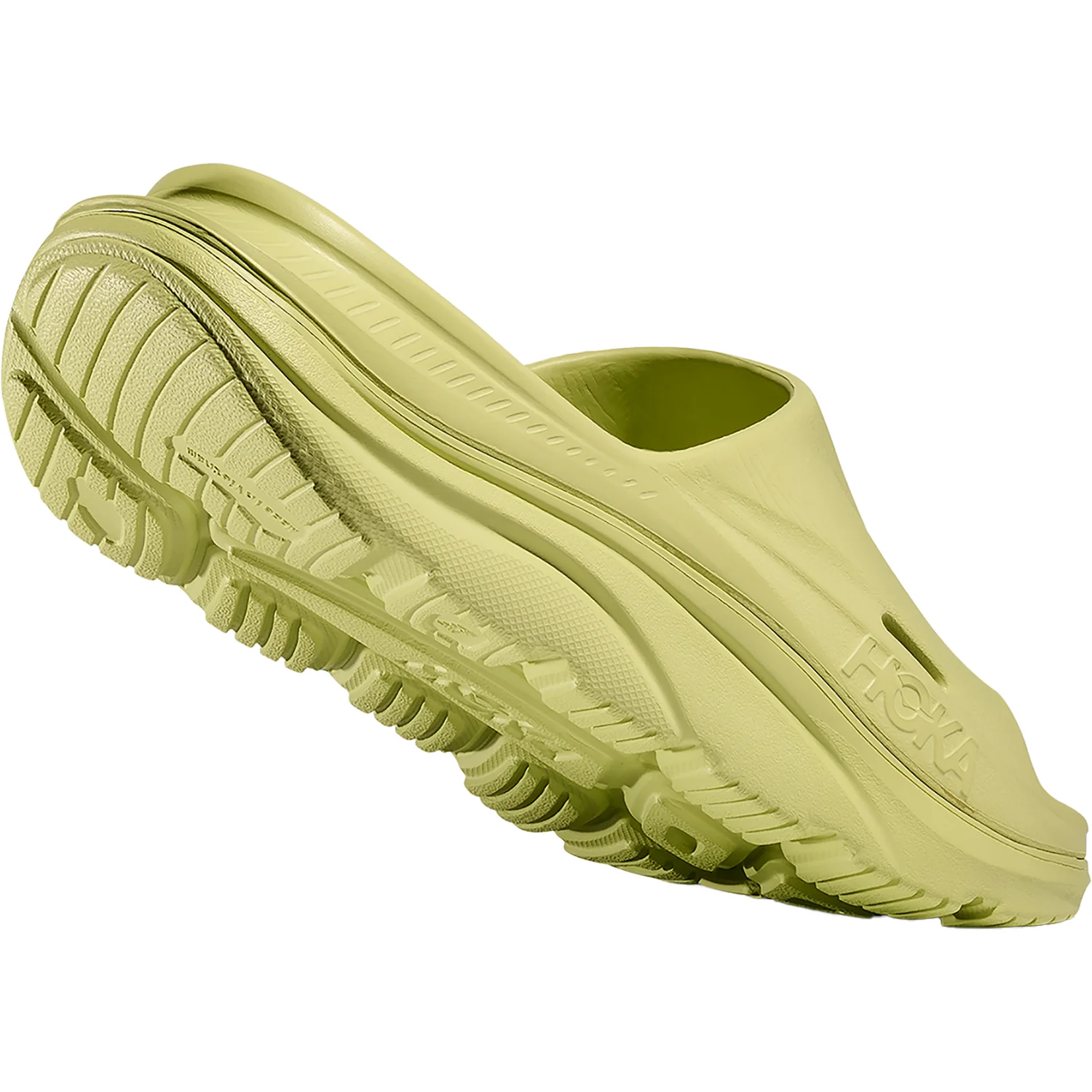 Hoka Ora Recovery Slide 3 Unisex Recovery Honeydew/Honeydew - Image 7