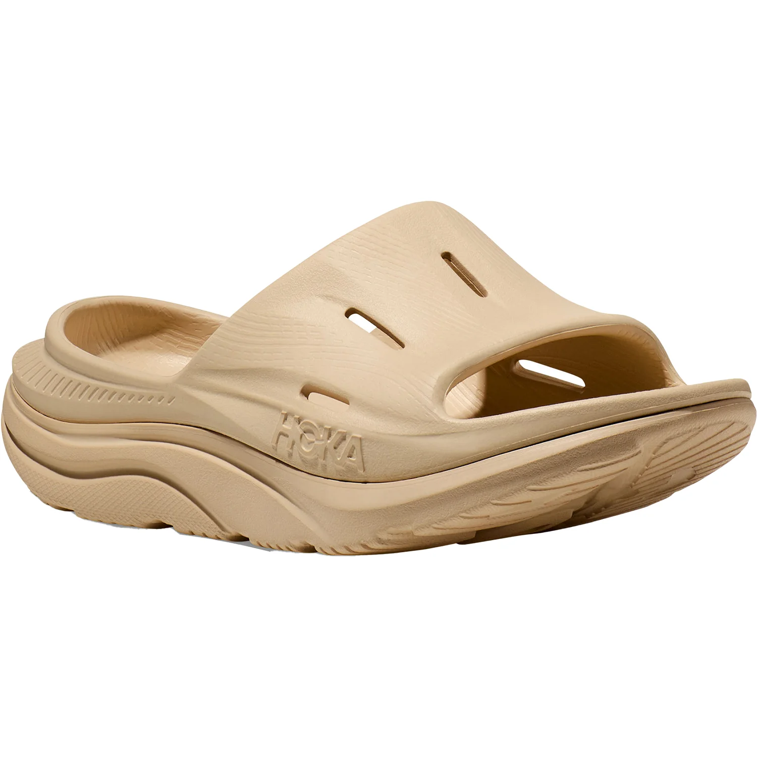 Hoka Ora Recovery Slide 3 Unisex Sandals Shifting Sand EVA - Image 5
