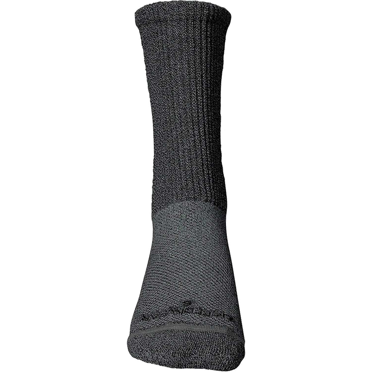 Incrediwear Circulation Crew Socks Unisex Performance Socks Black - Image 2