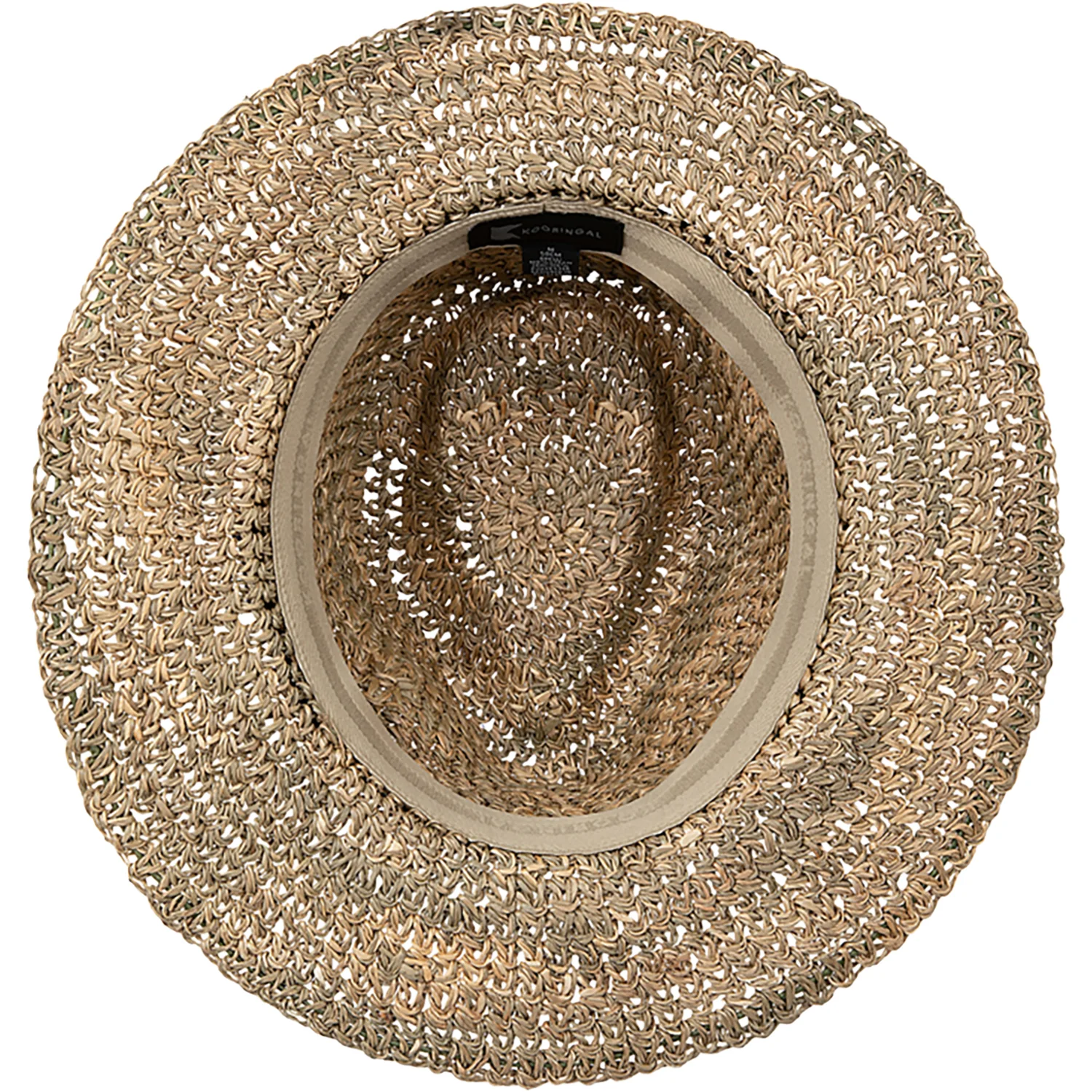 Kooringal Echo Beach Universal Fedora Unisex Hat Natural - Image 4