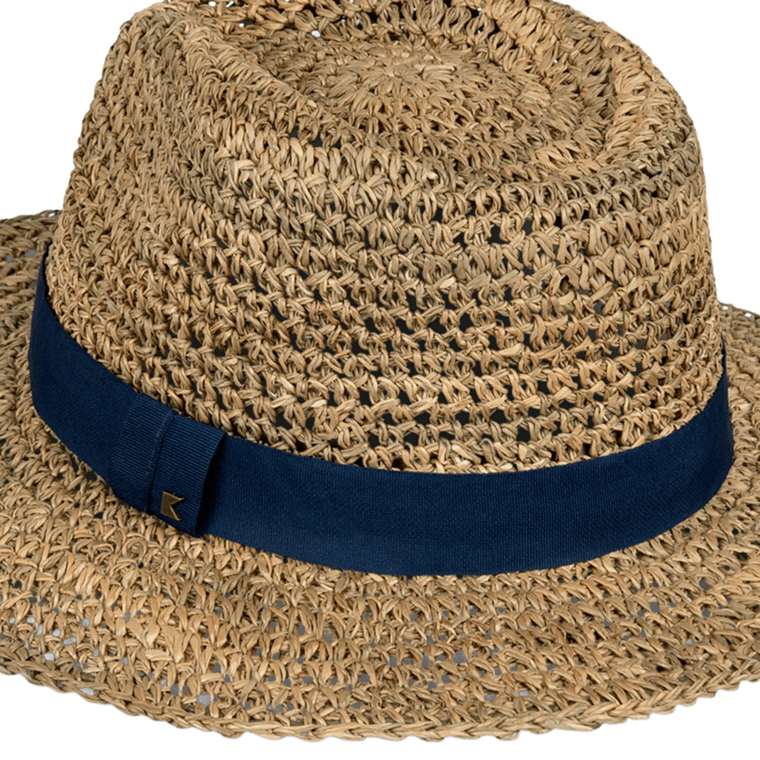 Kooringal Echo Beach Universal Fedora Unisex Hat Natural - Image 5
