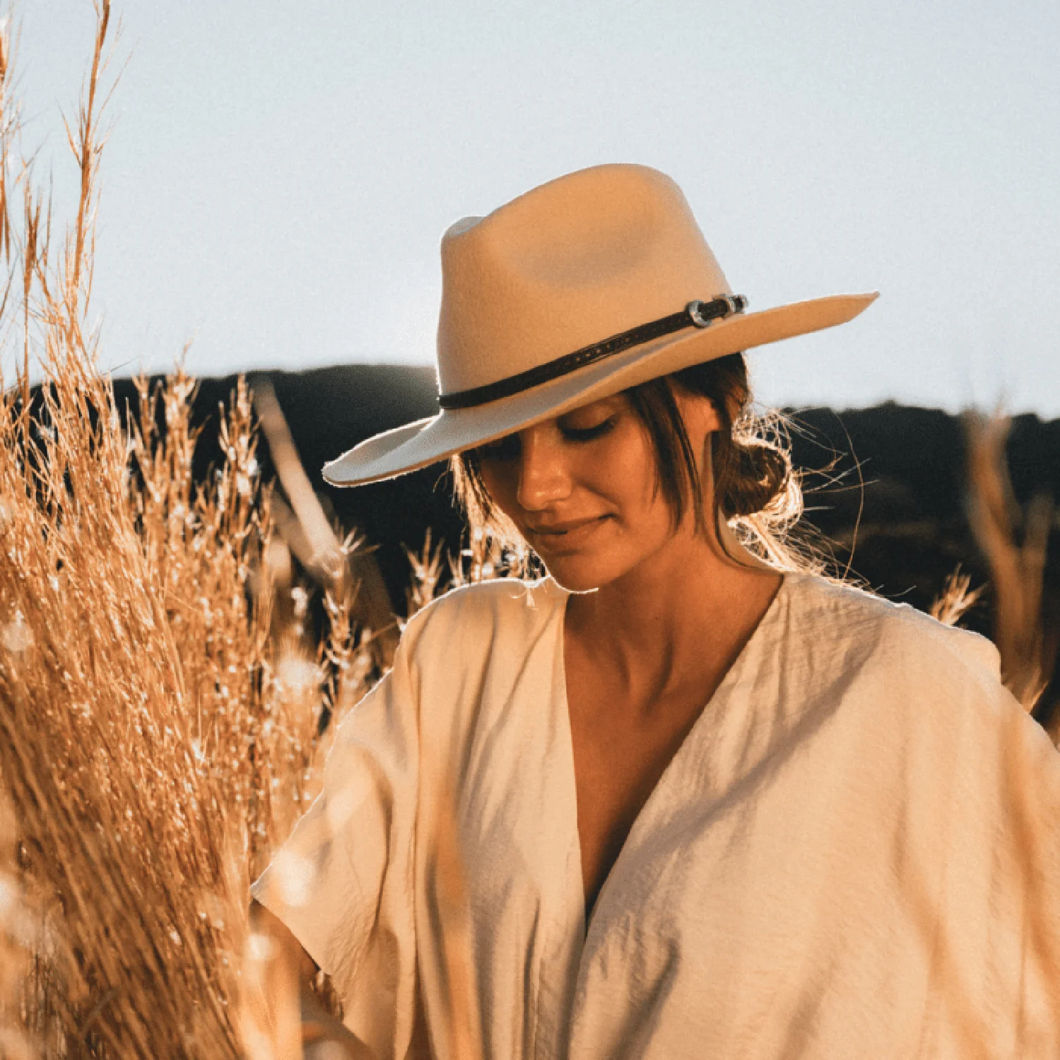 Kooringal Stockton Universal Cowboy Unisex Hat Natural - Image 5