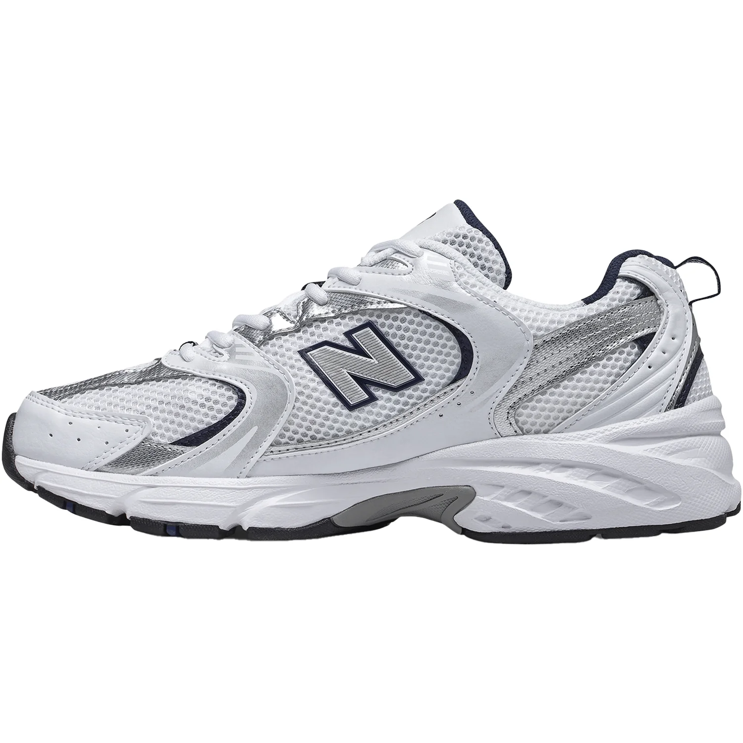 New Balance MR530SG Unisex Athletic Shoes White/Natural Indigo - Image 3