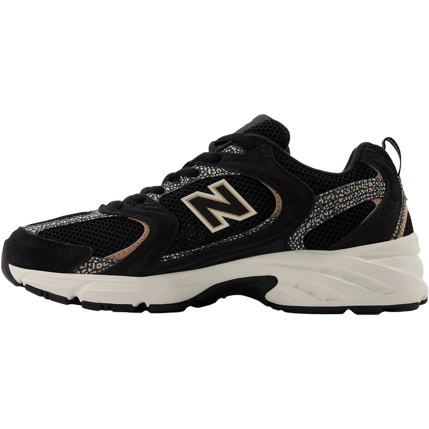 New Balance U530CRB Unisex Athletic Shoes Black - Image 2