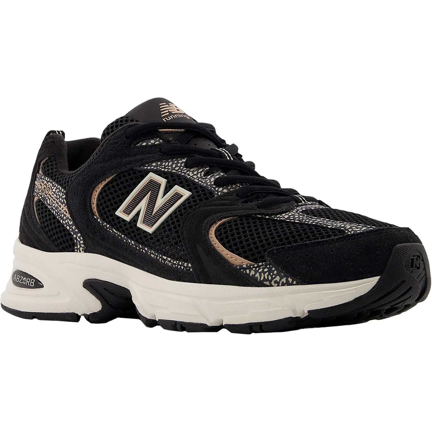 New Balance U530CRB Unisex Athletic Shoes Black - Image 4