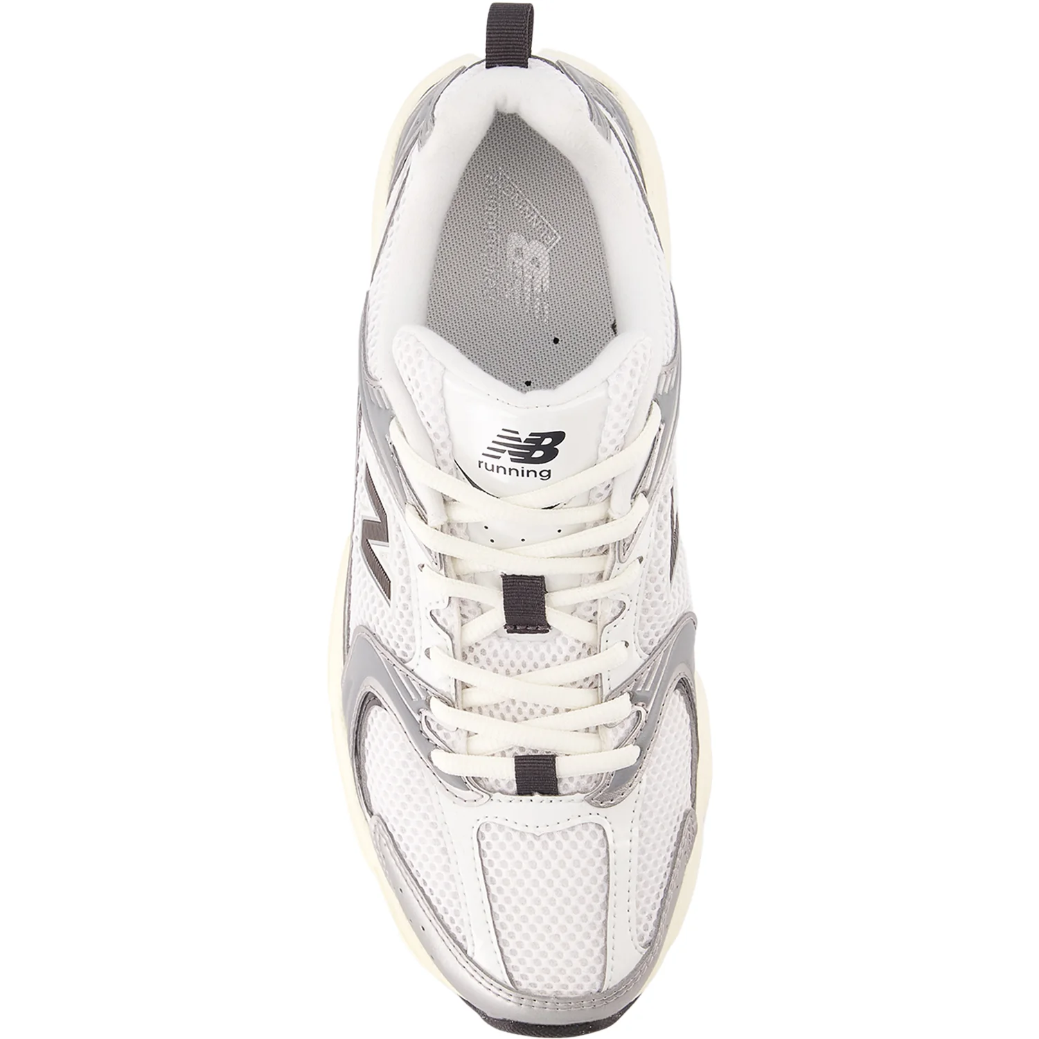 New Balance U530ESA Unisex Athletic Shoes Silver Metallic - Image 2