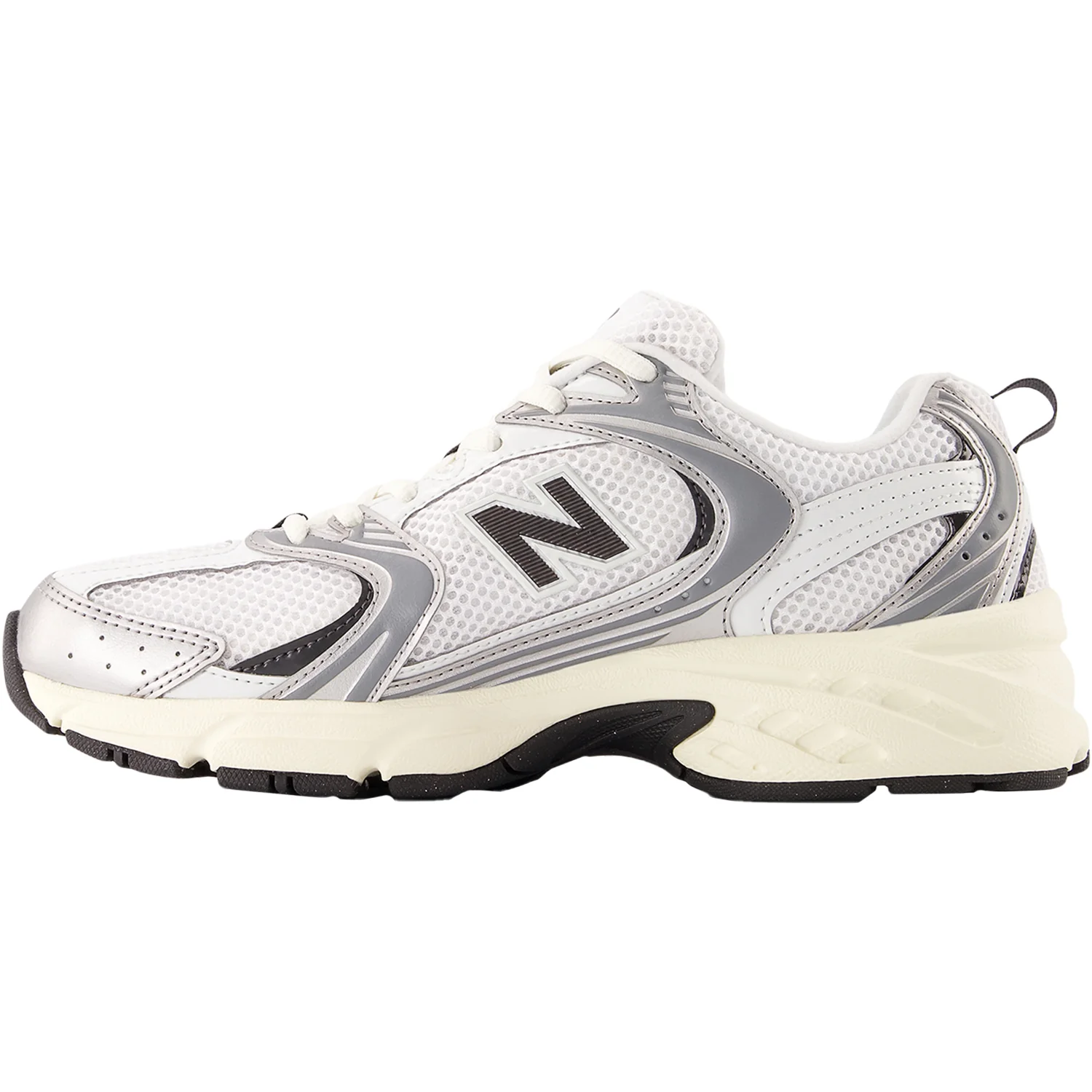 New Balance U530ESA Unisex Athletic Shoes Silver Metallic - Image 3
