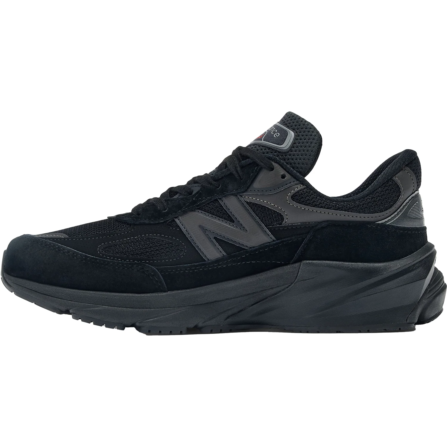 New Balance U990BB6 Unisex Running Shoes Black/Black Suede/Mesh - Image 3
